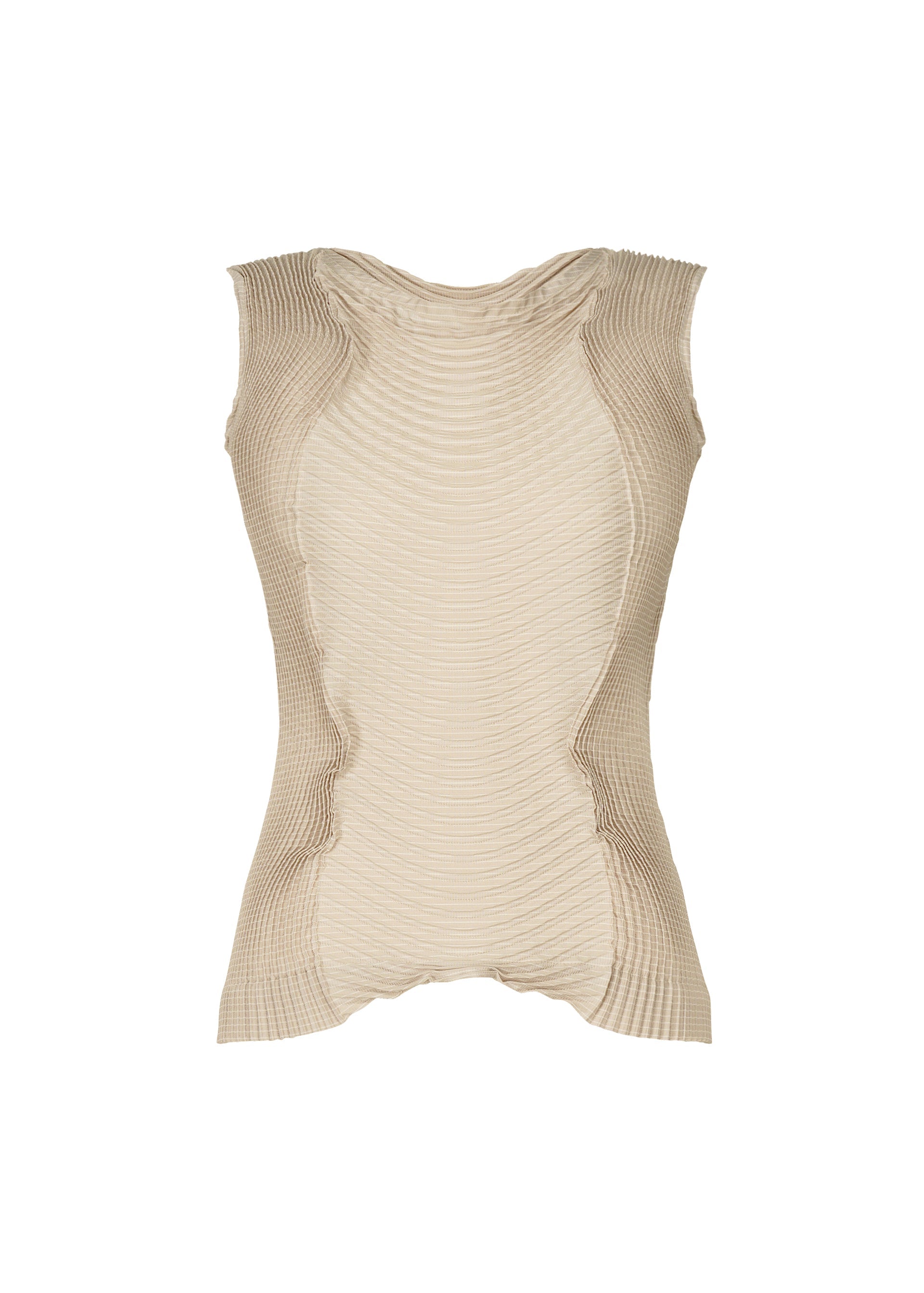 ISSEY MIYAKE ベスト　アコーディオン　グレー arcadeshops.com-2633904_1024x.