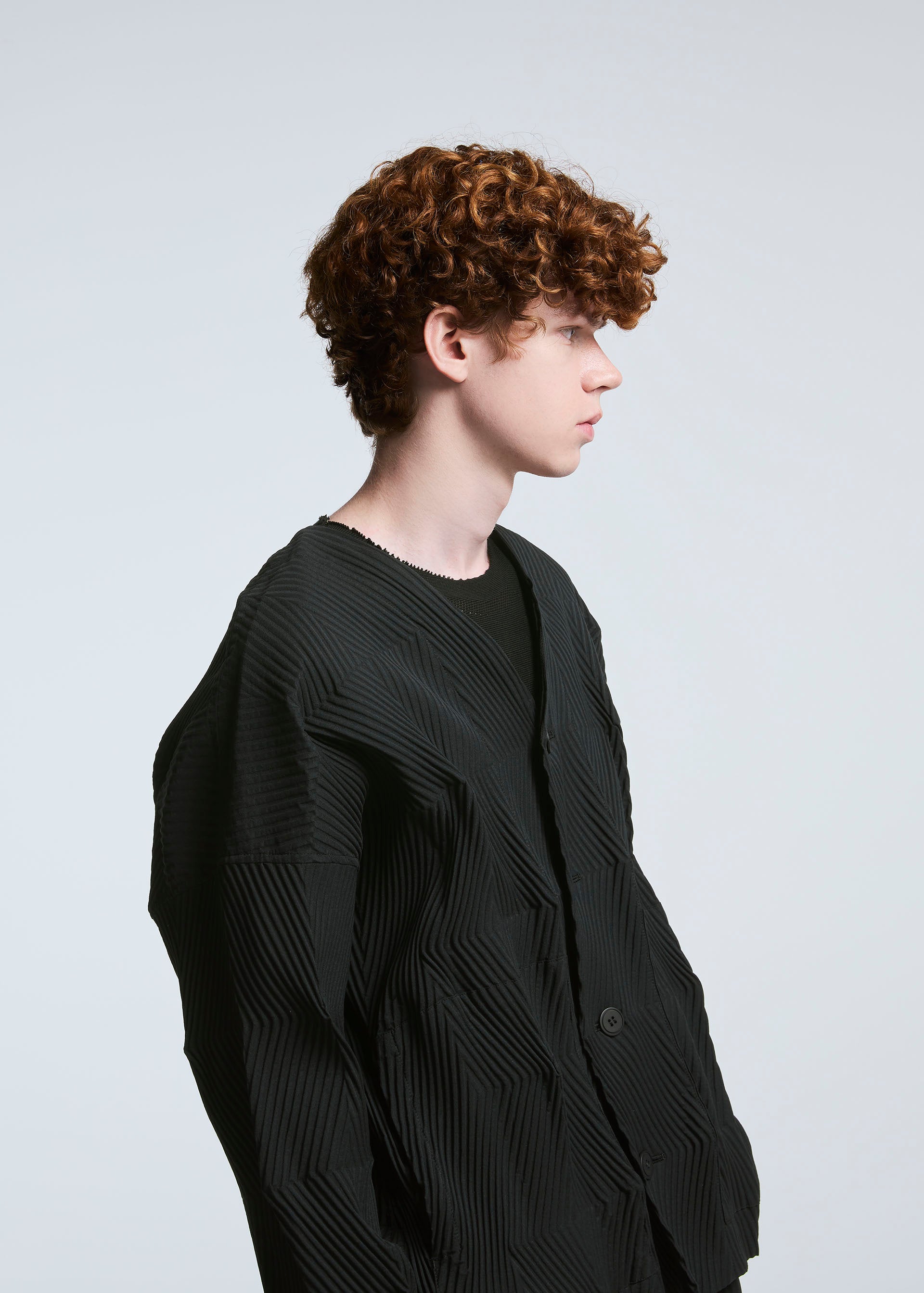 ISSEY MIYAKE A-POC INSIDE ボーダーニット Issey Miyake A-POC Royal Blue Knit Pantsuit – The Curatorial