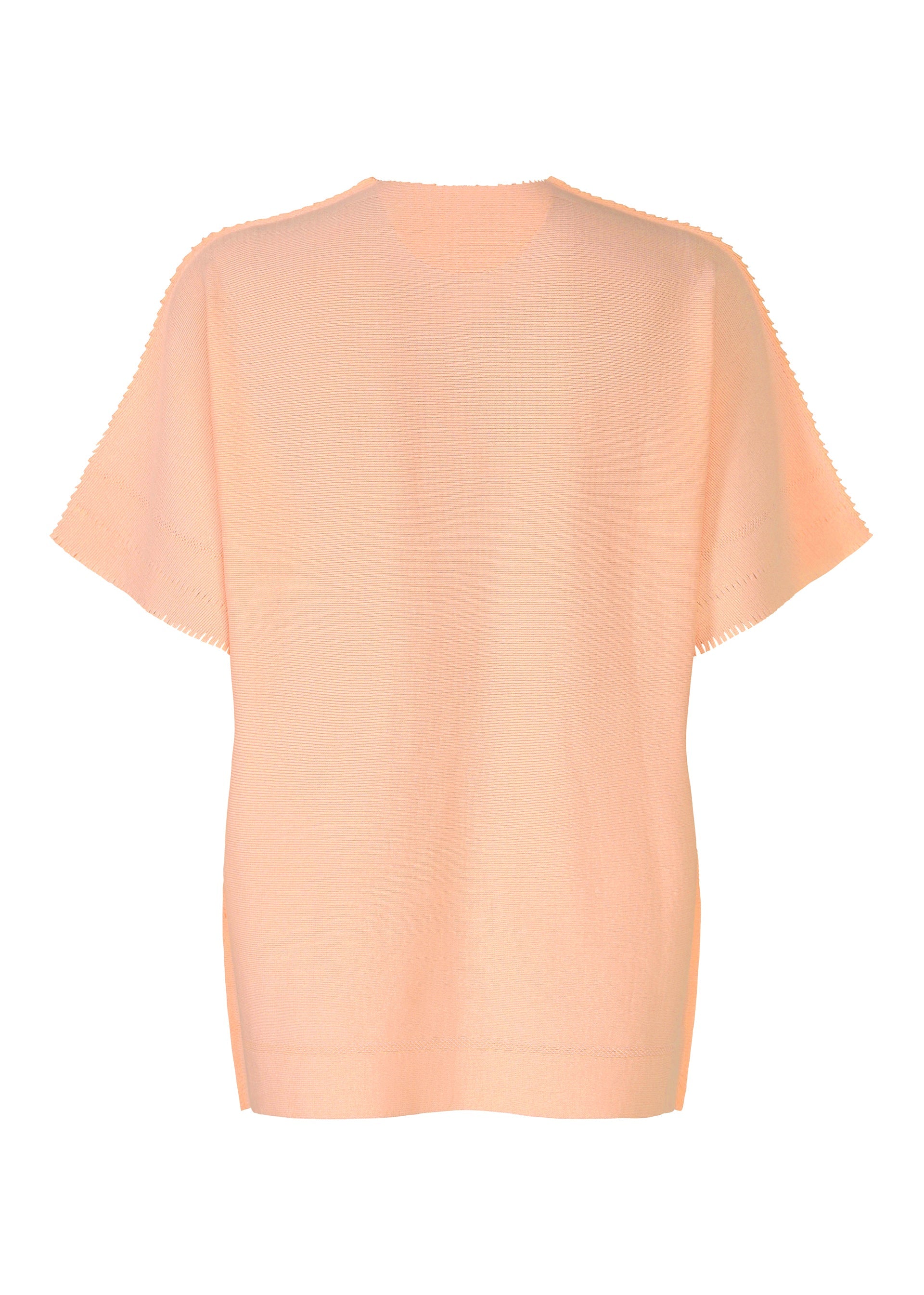 Tシャツ・カットソー ISSEY MIYAKE Women Tunic Tops IM46FJ53621 PINK Pink Pleated top Issey Miyake Pleats Please - SANDRO T-Shirt