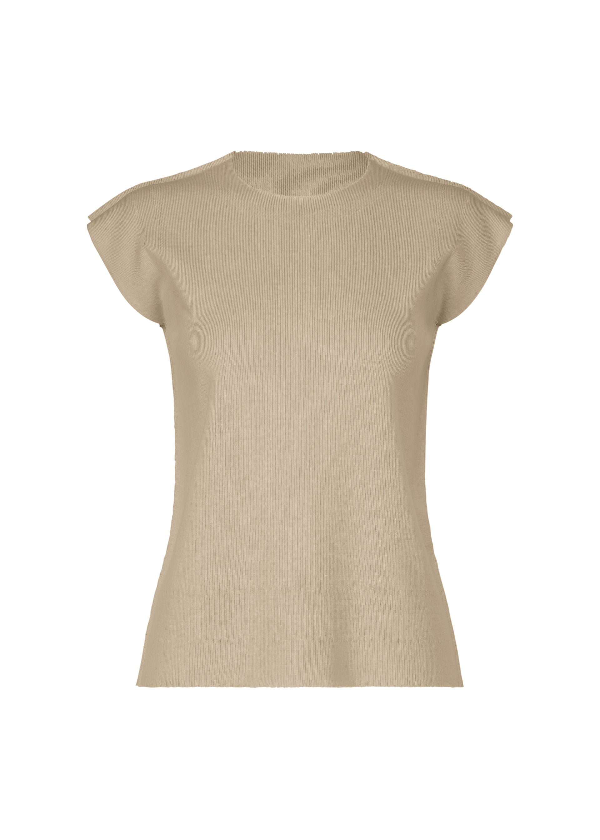 TYPE-A 001-2, Women's Tops, Beige