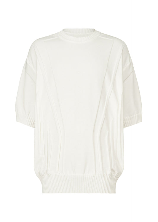 TYPE-K 003-2, Women's Tops, White