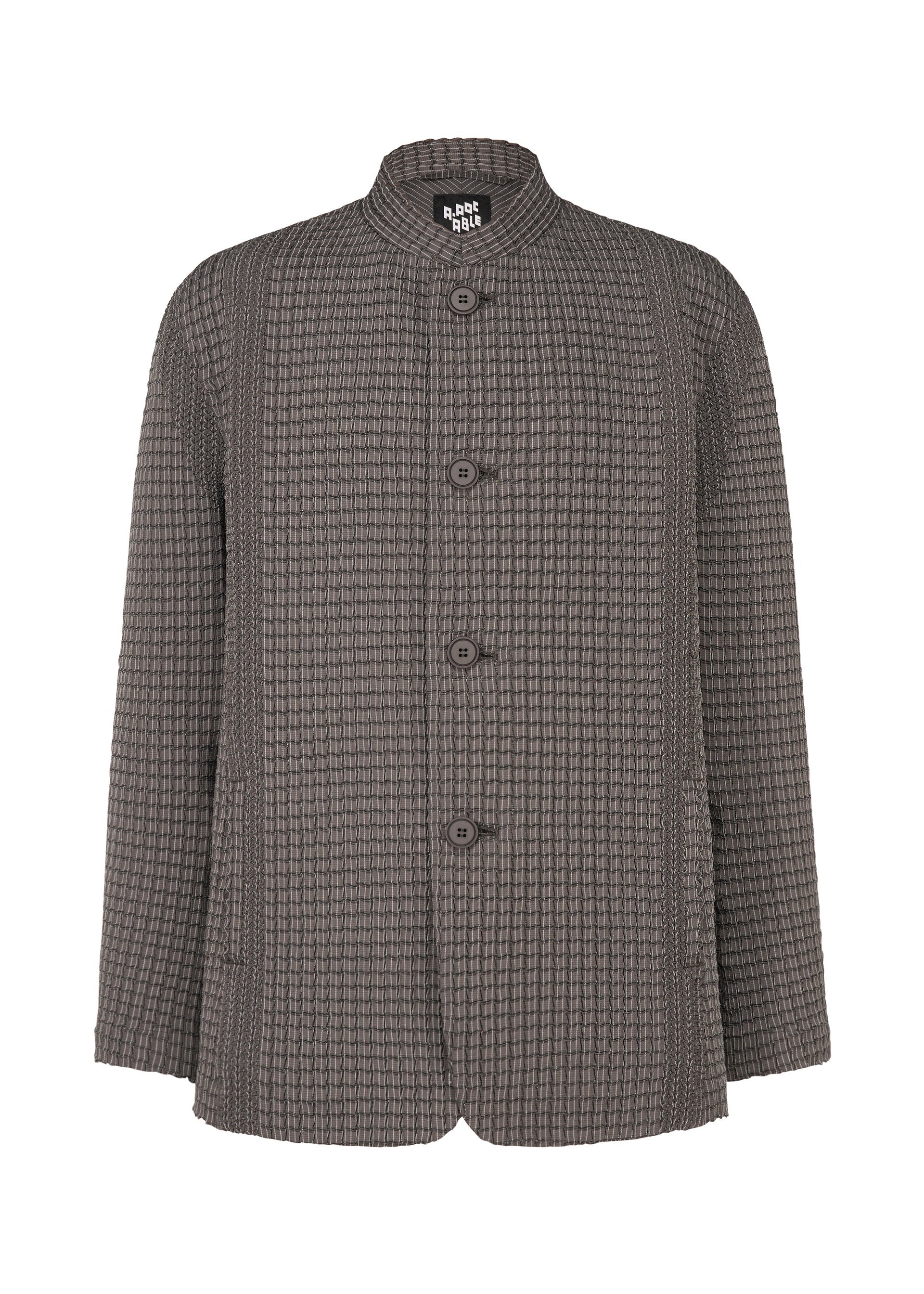 Zoomed view TYPE-O 014, Women's Jackets & Coats, Black - GRAYISH BROWN （no.45）