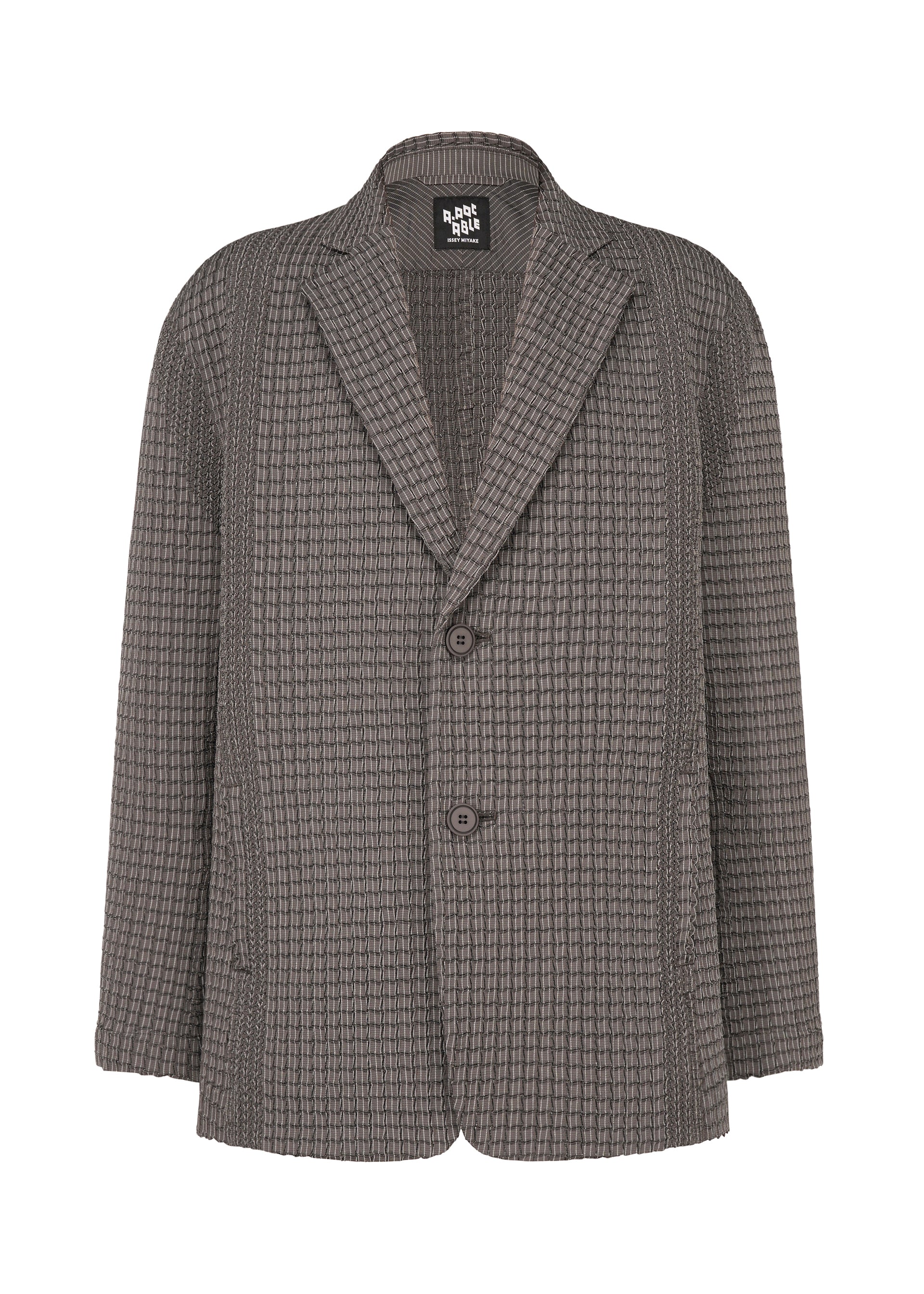 Zoomed view TYPE-O 014, Women's Jackets & Coats, Black - GRAYISH BROWN （no.45）