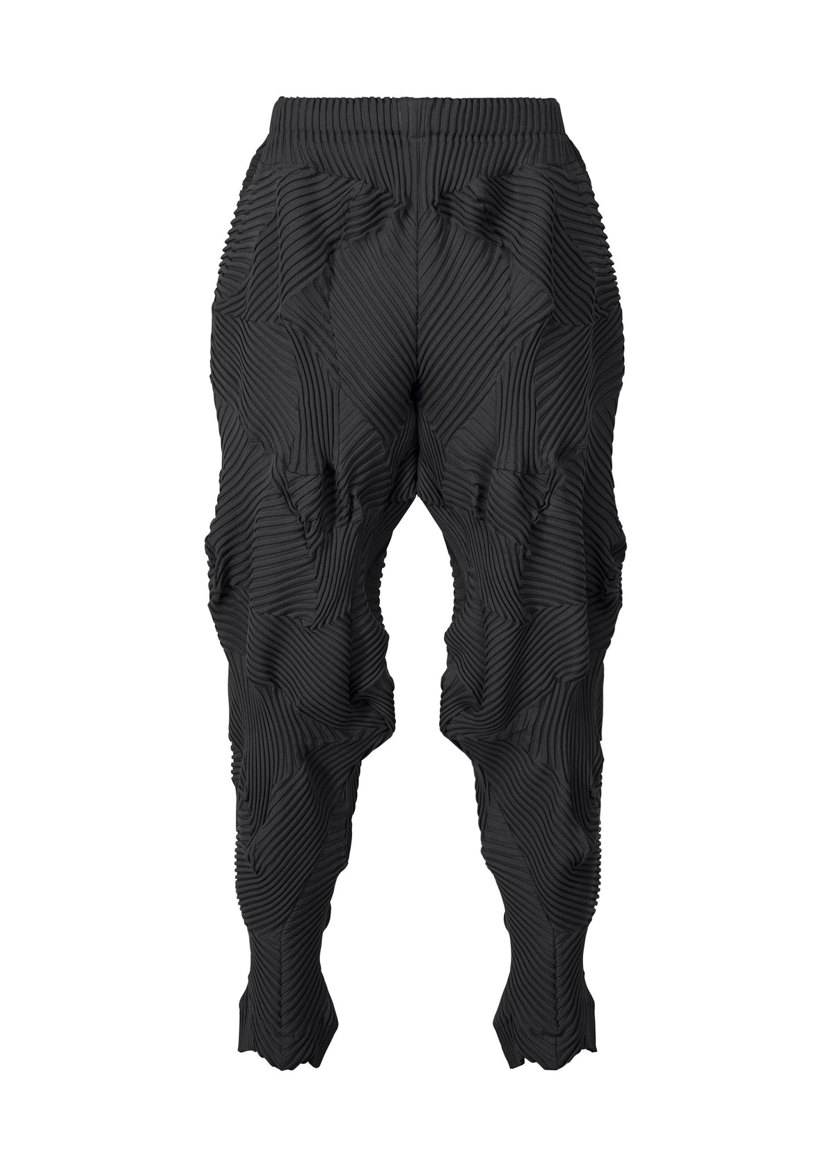 TYPE-P 003, Women's Pants, Black view 3 of 7