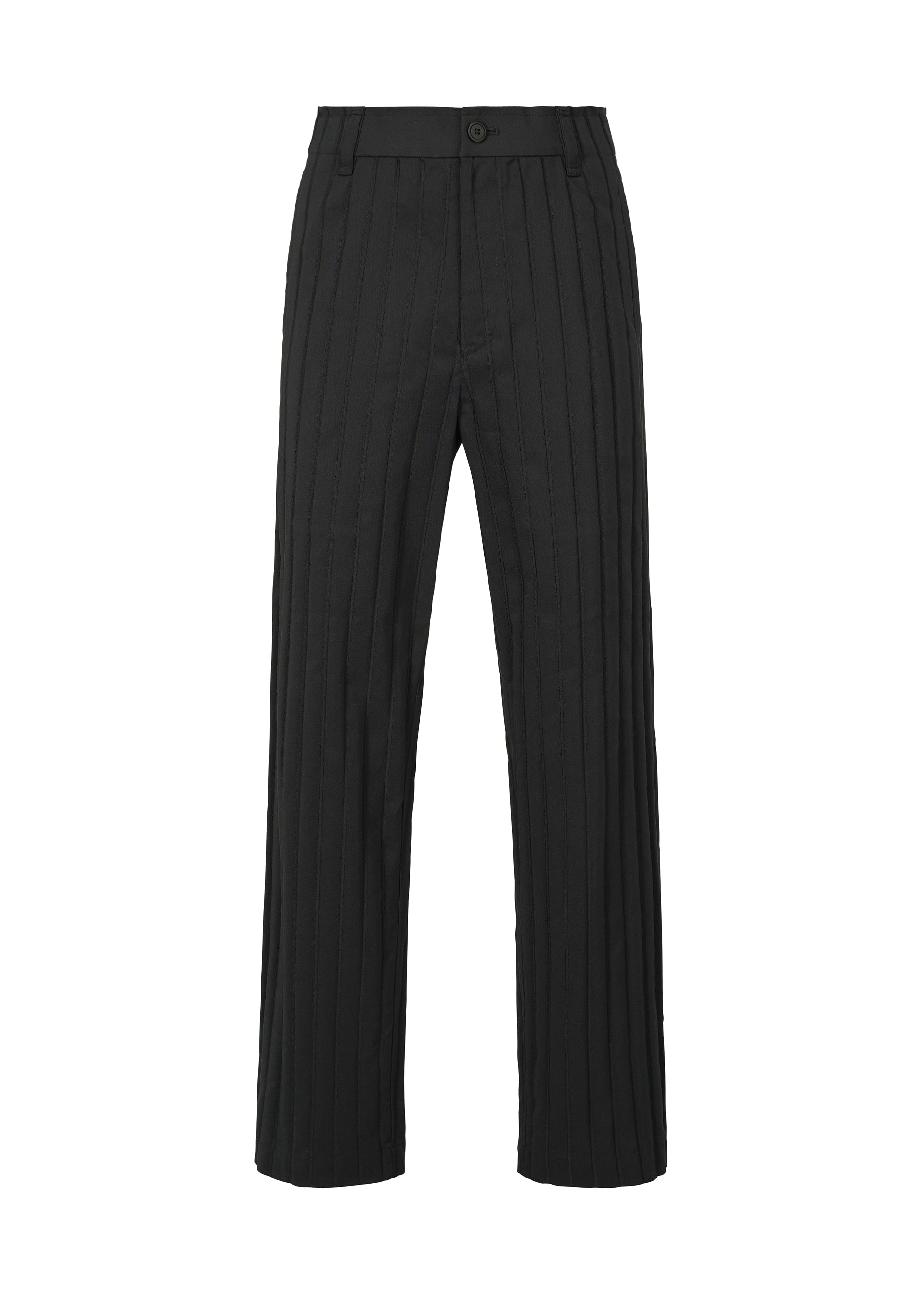 Zoomed view TYPE-C 004, Women's Pants, Black - BLACK （no.15）