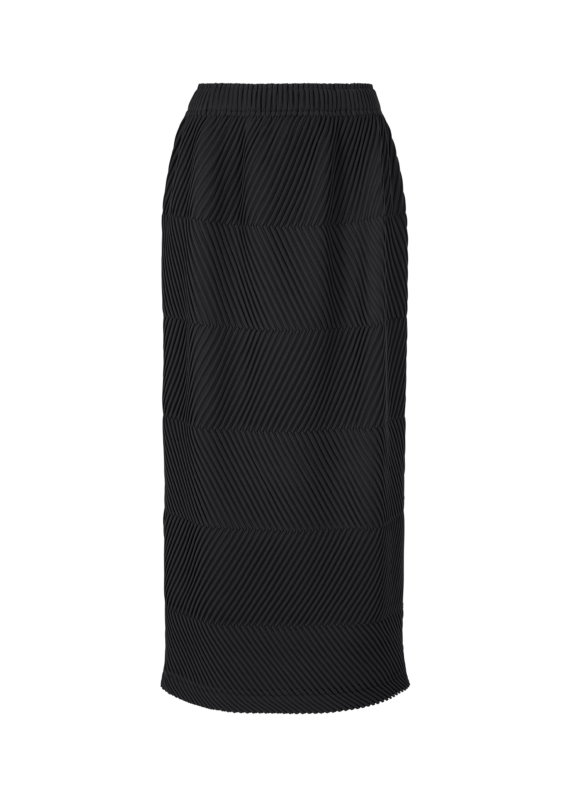 TYPE-P 004, Women's Skirt, Black