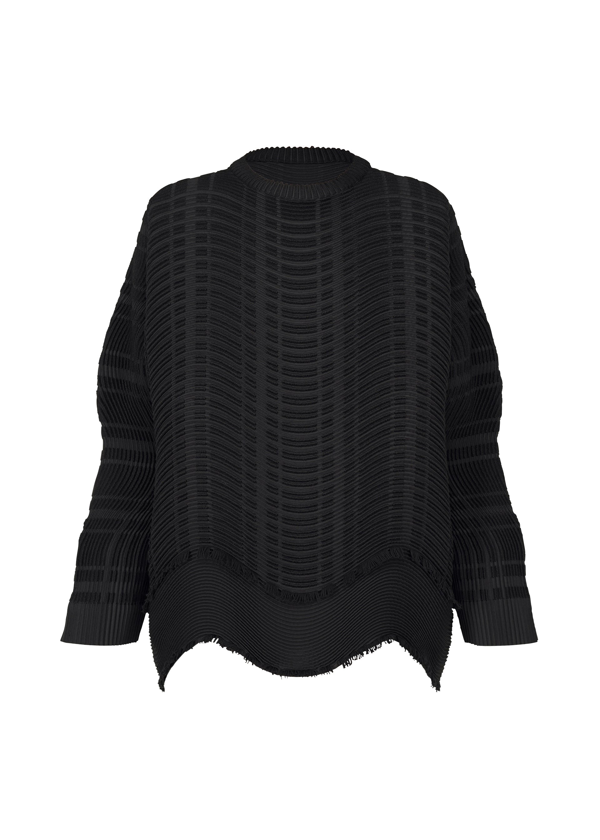 Zoomed view TYPE-W 010, Women's Tops, Black - BLACK （no.15）