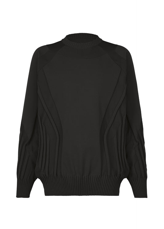 TYPE-K 001, Women's Knit, Black