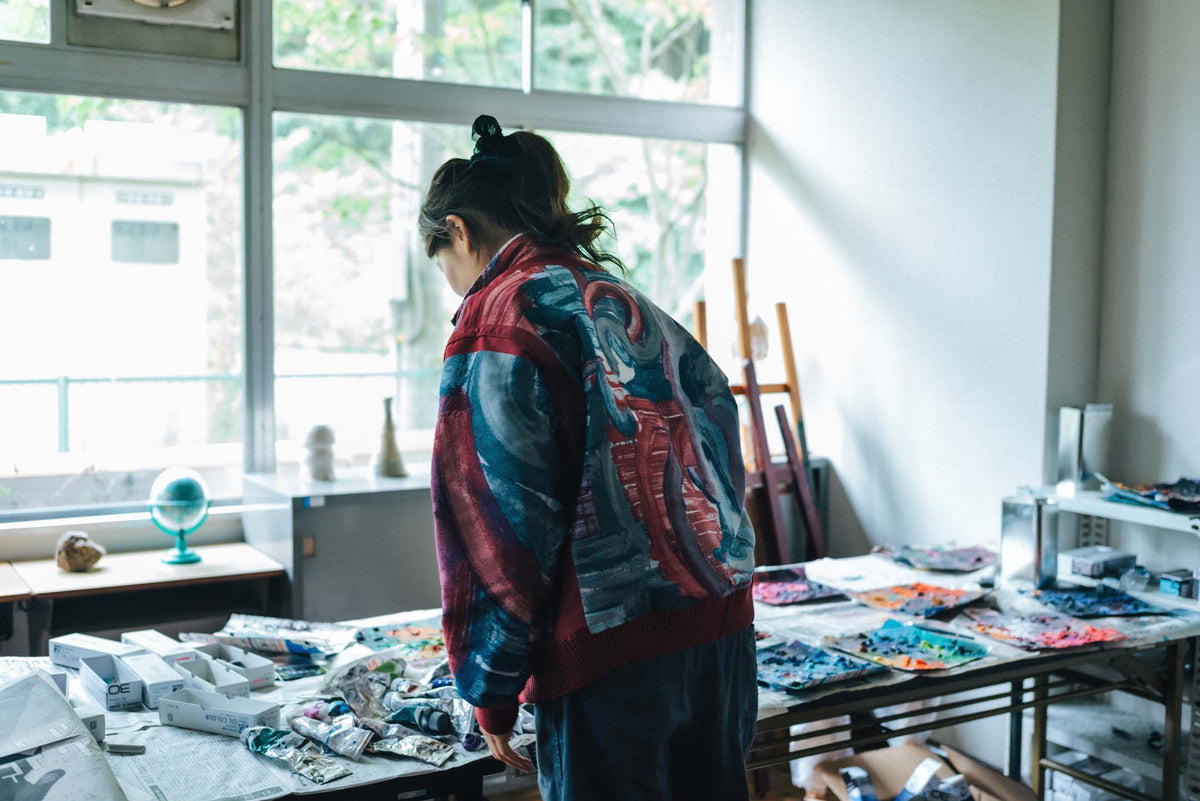 Image on Article: A-POC ABLE ISSEY MIYAKE  DIALOGUES episode.18