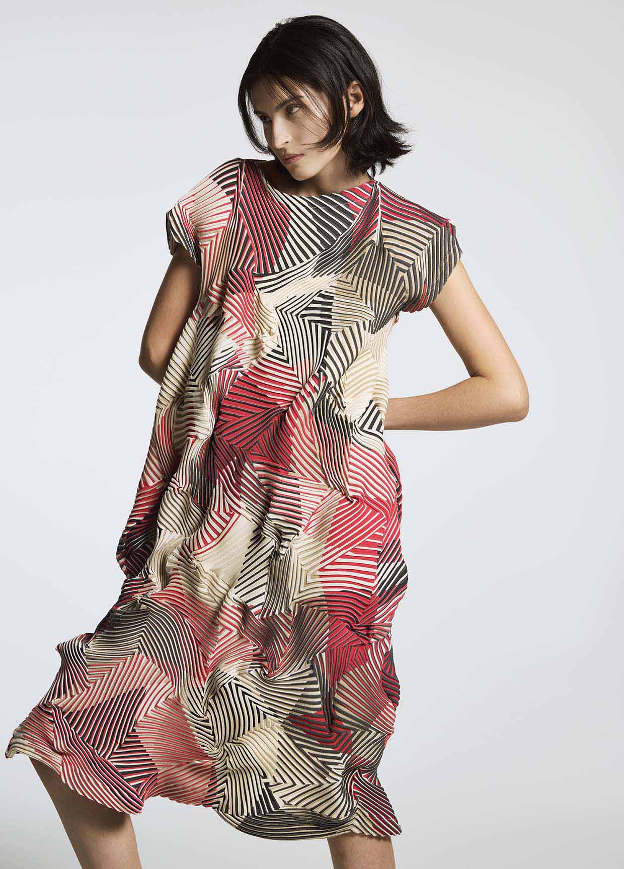 A-POC ABLE ISSEY MIYAKE LOOK 57