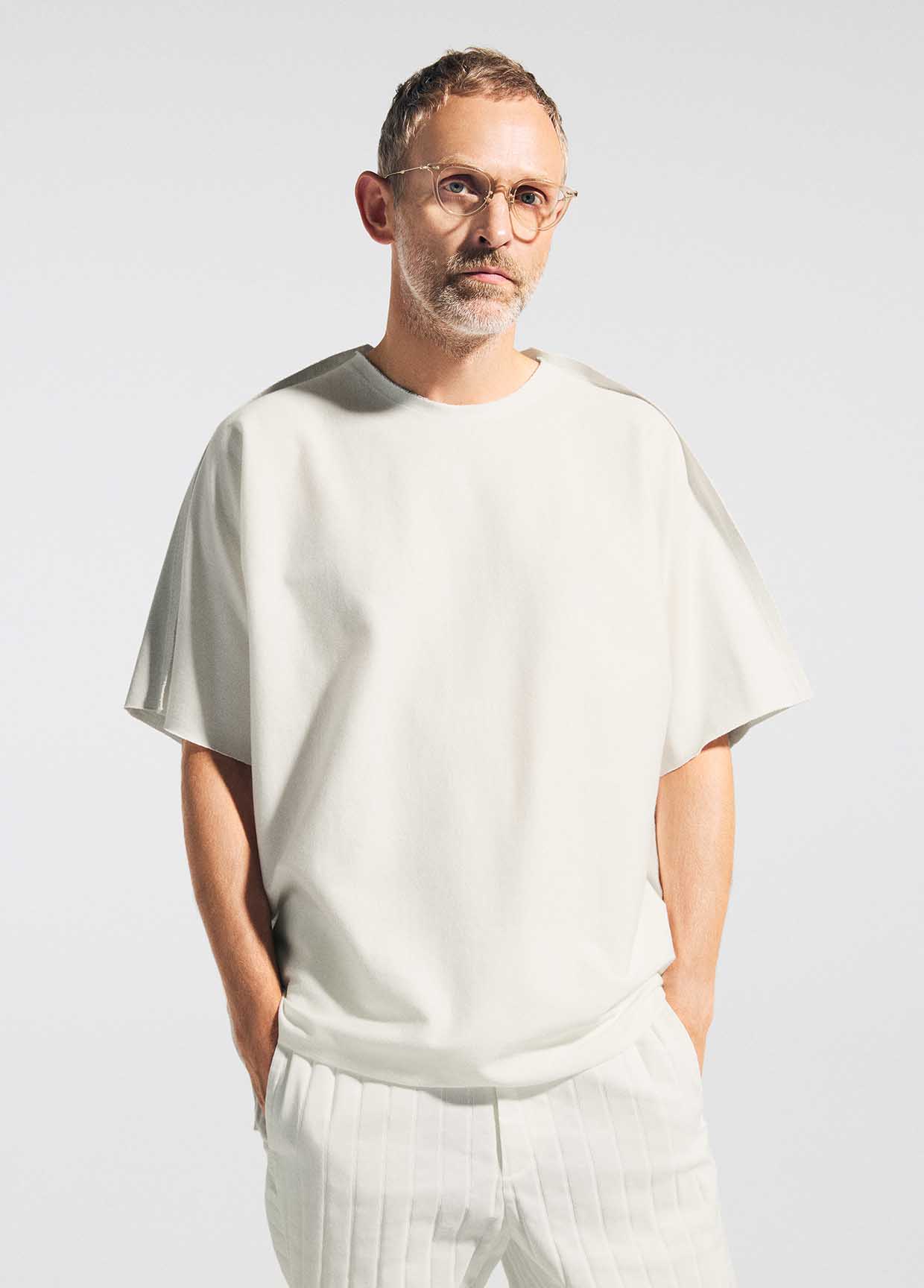 A-POC ABLE ISSEY MIYAKE LOOK 30
