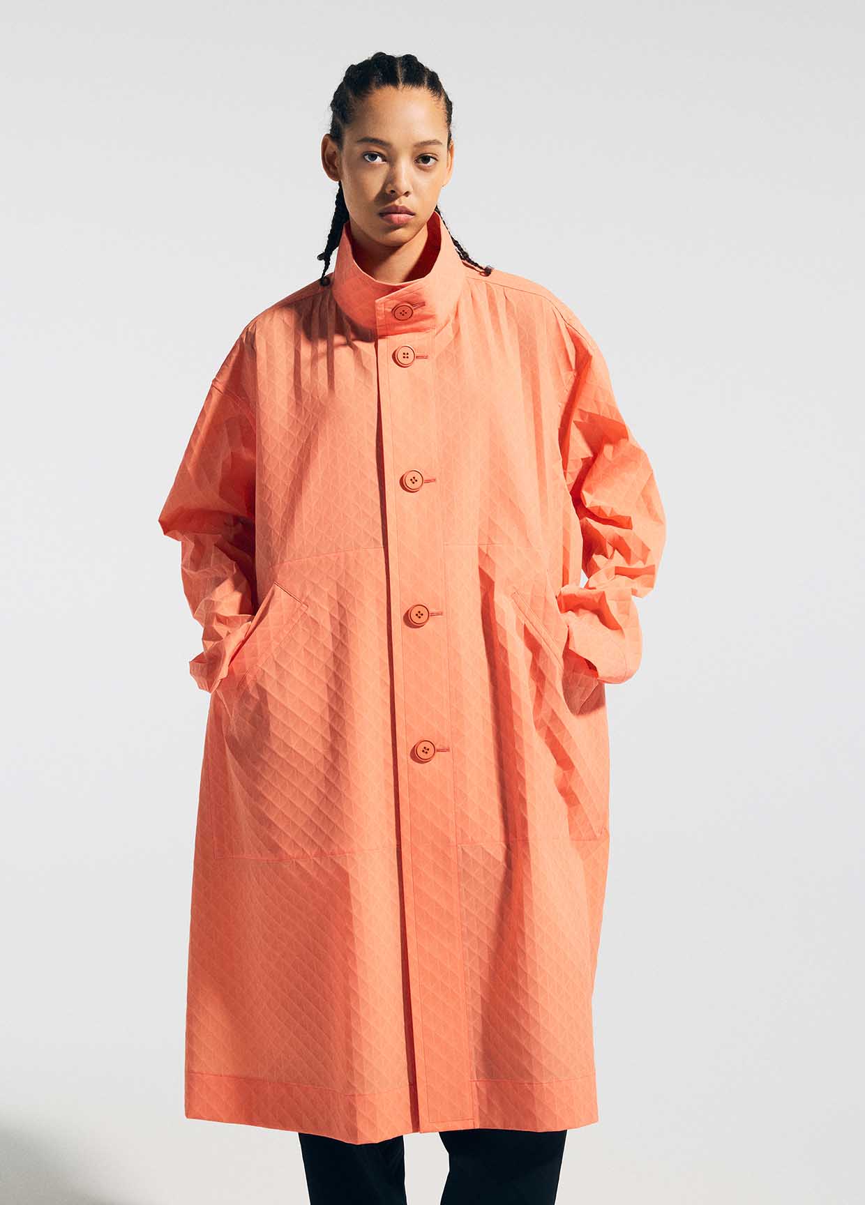 A-POC ABLE ISSEY MIYAKE LOOK 54