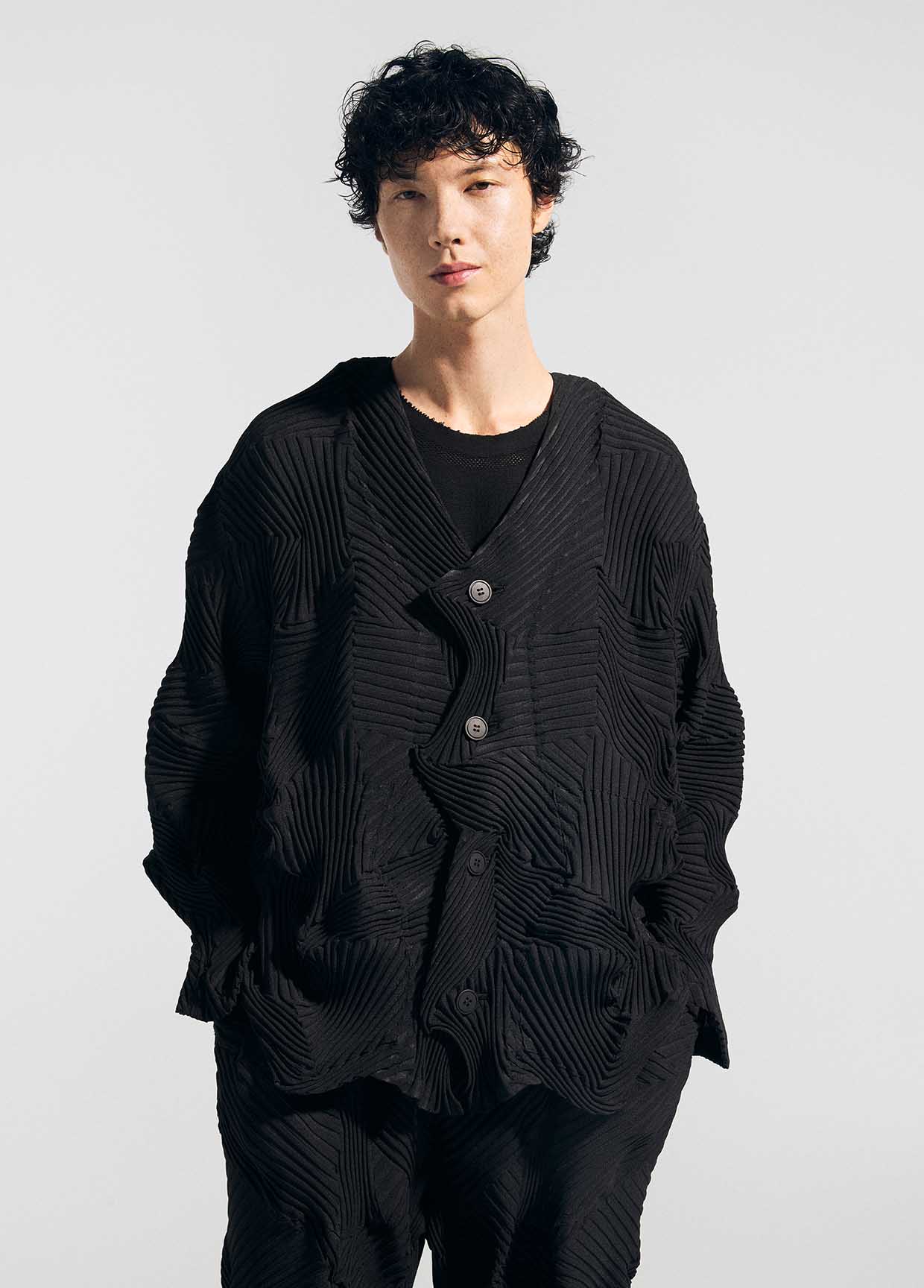 A-POC ABLE ISSEY MIYAKE LOOK 16
