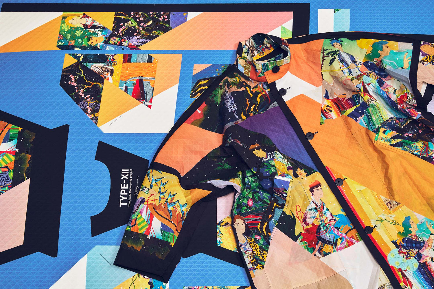 Image on Article: A-POC ABLE ISSEY MIYAKE PROJECT TYPES TYPE-XII