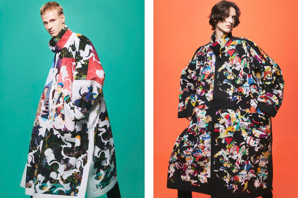 A-POC ABLE ISSEY MIYAKE PROJECT TYPES TYPE-XII – ISSEY MIYAKE