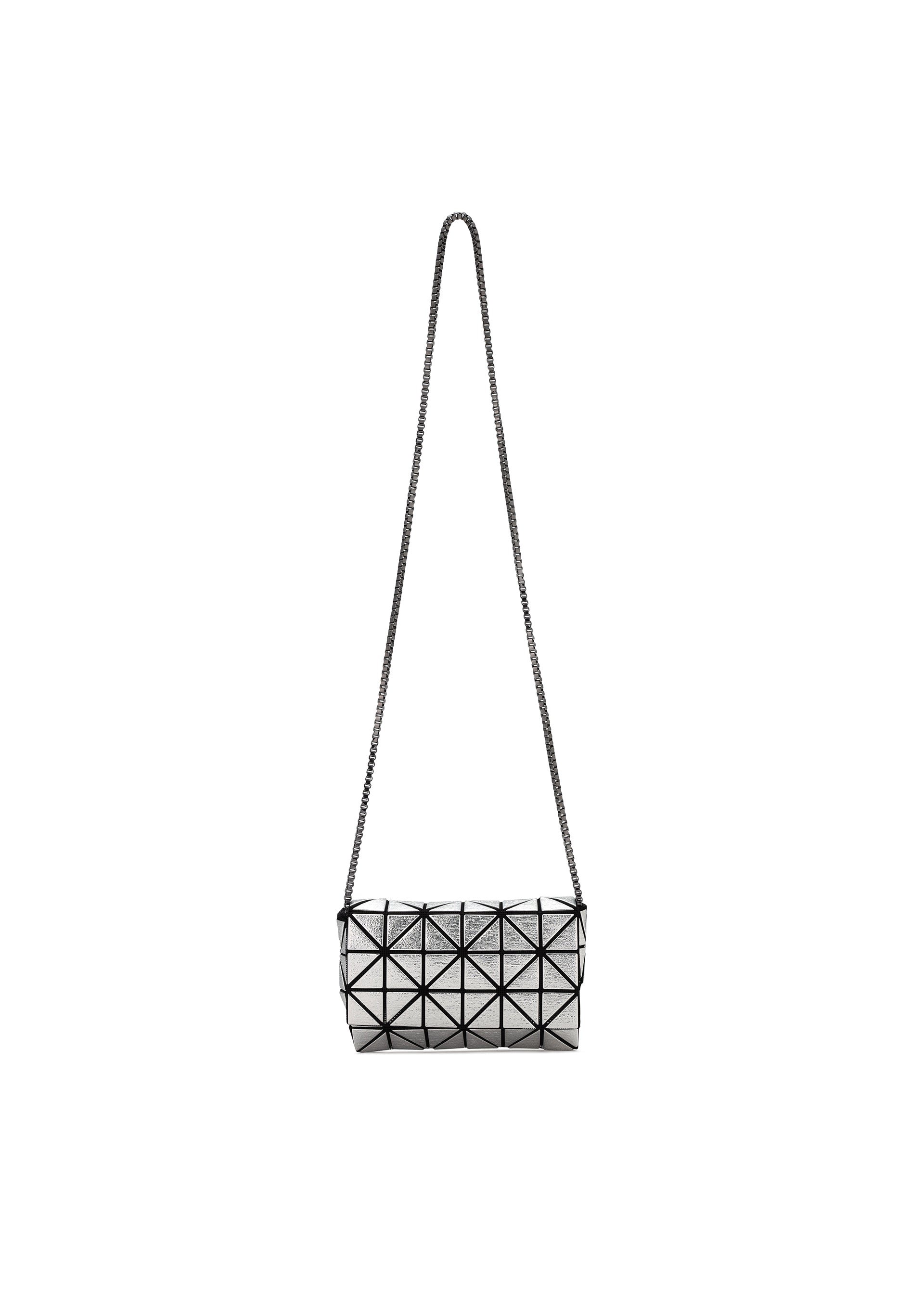 PLATINUM COFFRET SHOULDER BAG