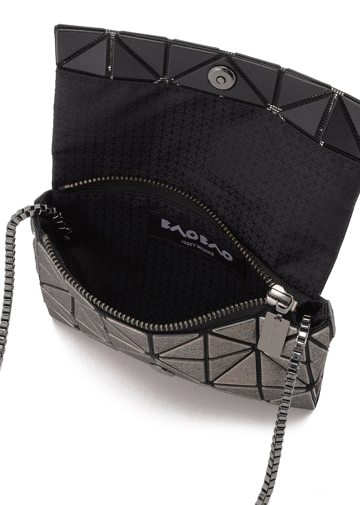 PLATINUM COFFRET SHOULDER BAG