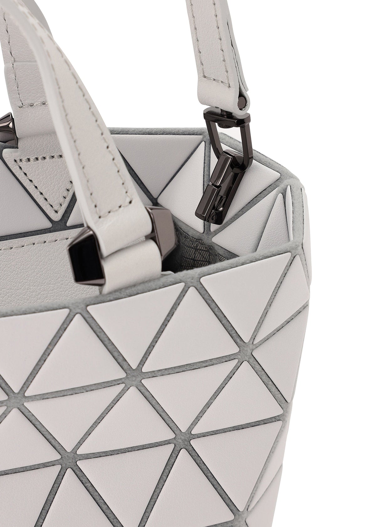 CRYSTAL MATTE HANDBAG