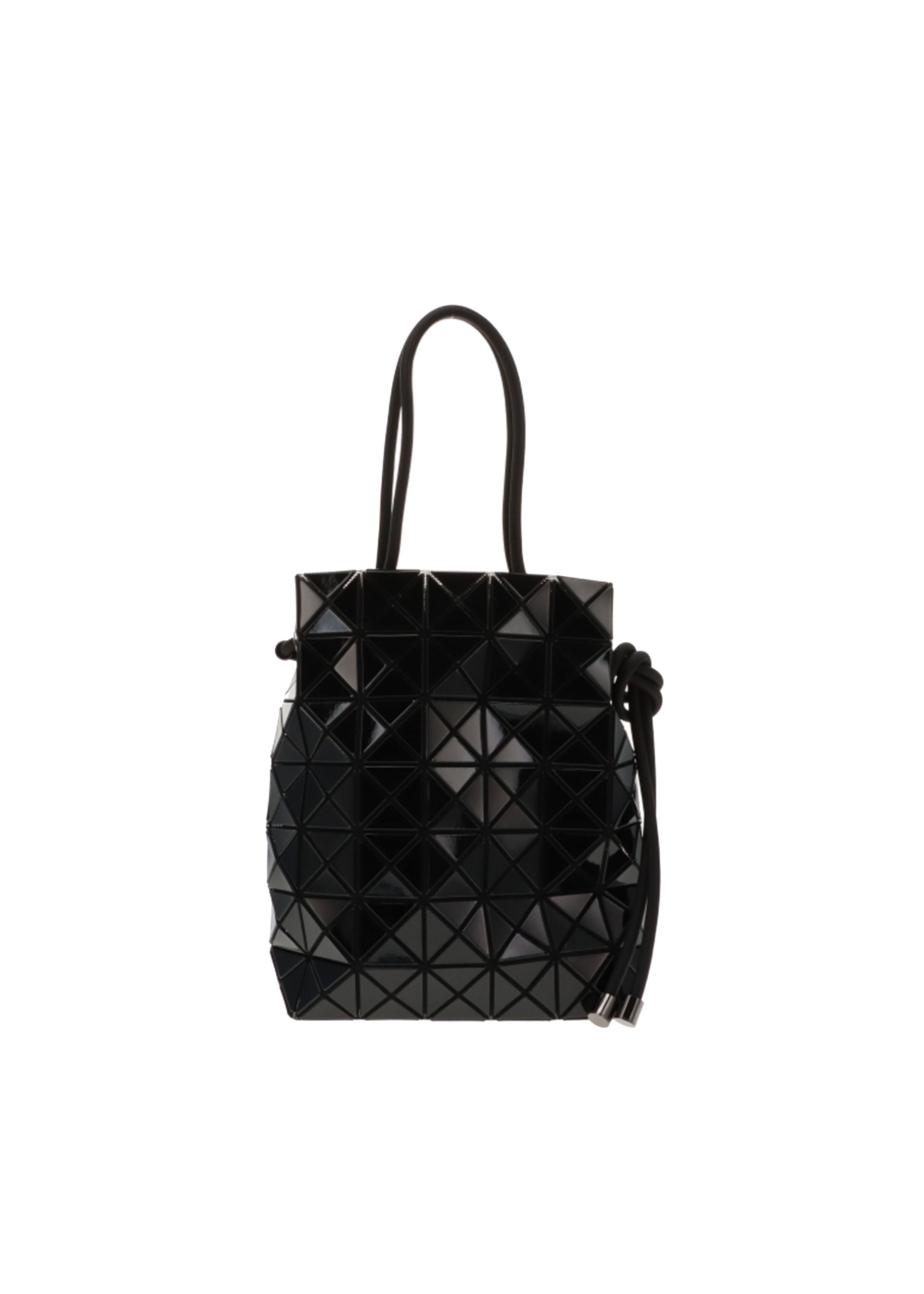 Bao BAO Issey miyake Wring newest Drawstring Shoulder Bag 2 Tone limited edition