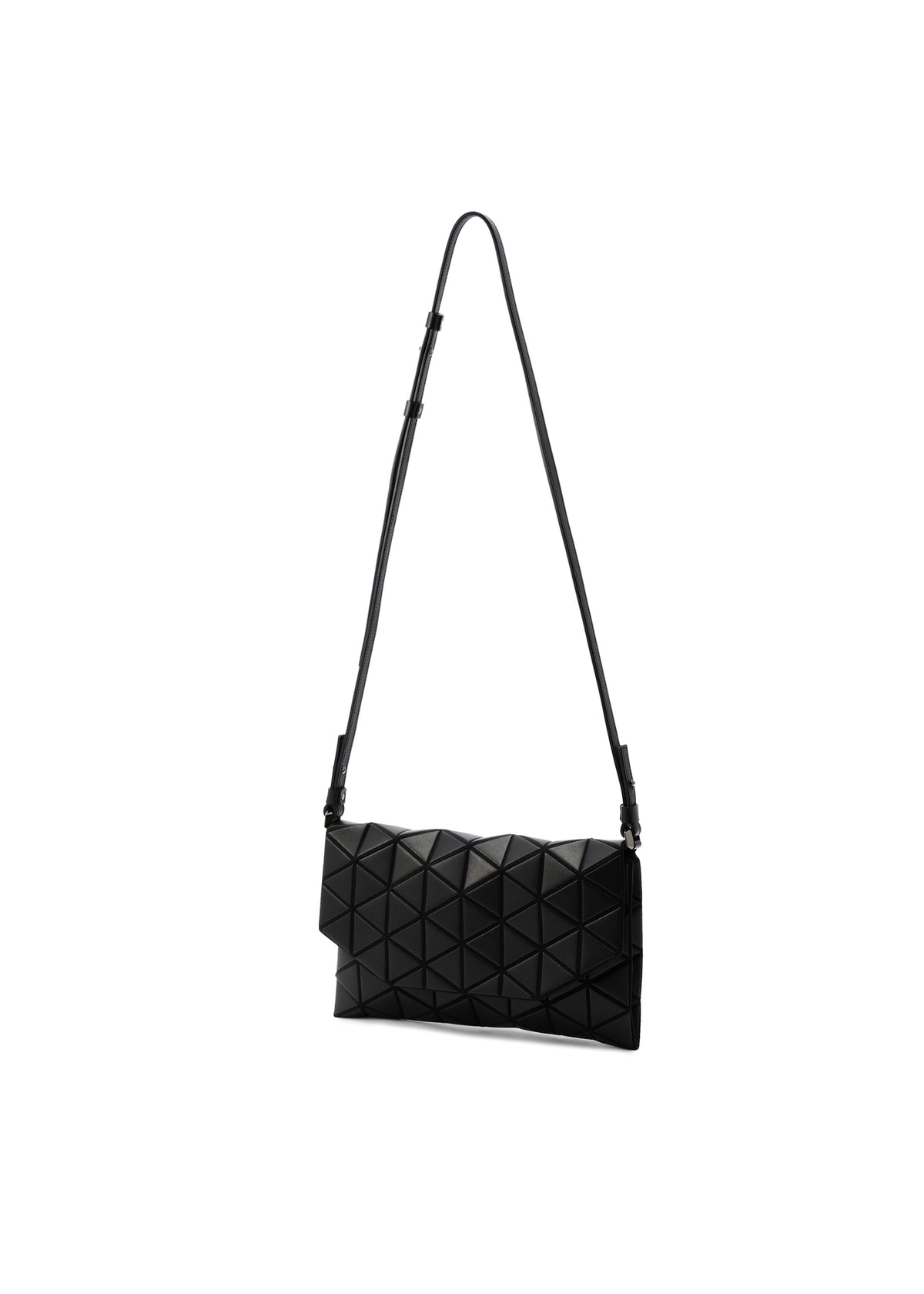 TONNEAU MATTE SHOULDER BAG