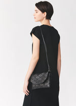 TONNEAU MATTE SHOULDER BAG