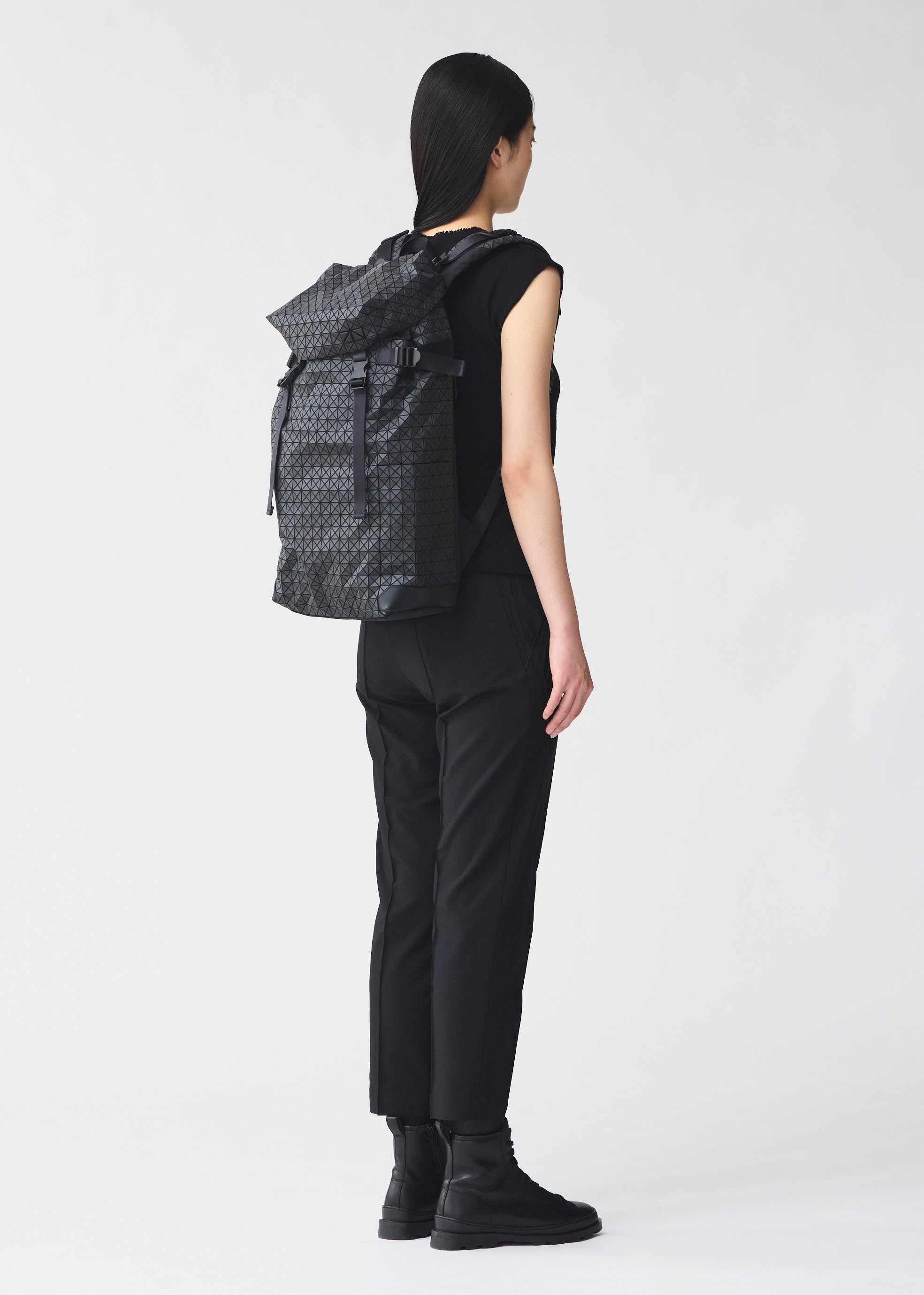 Backpack issey miyake best sale