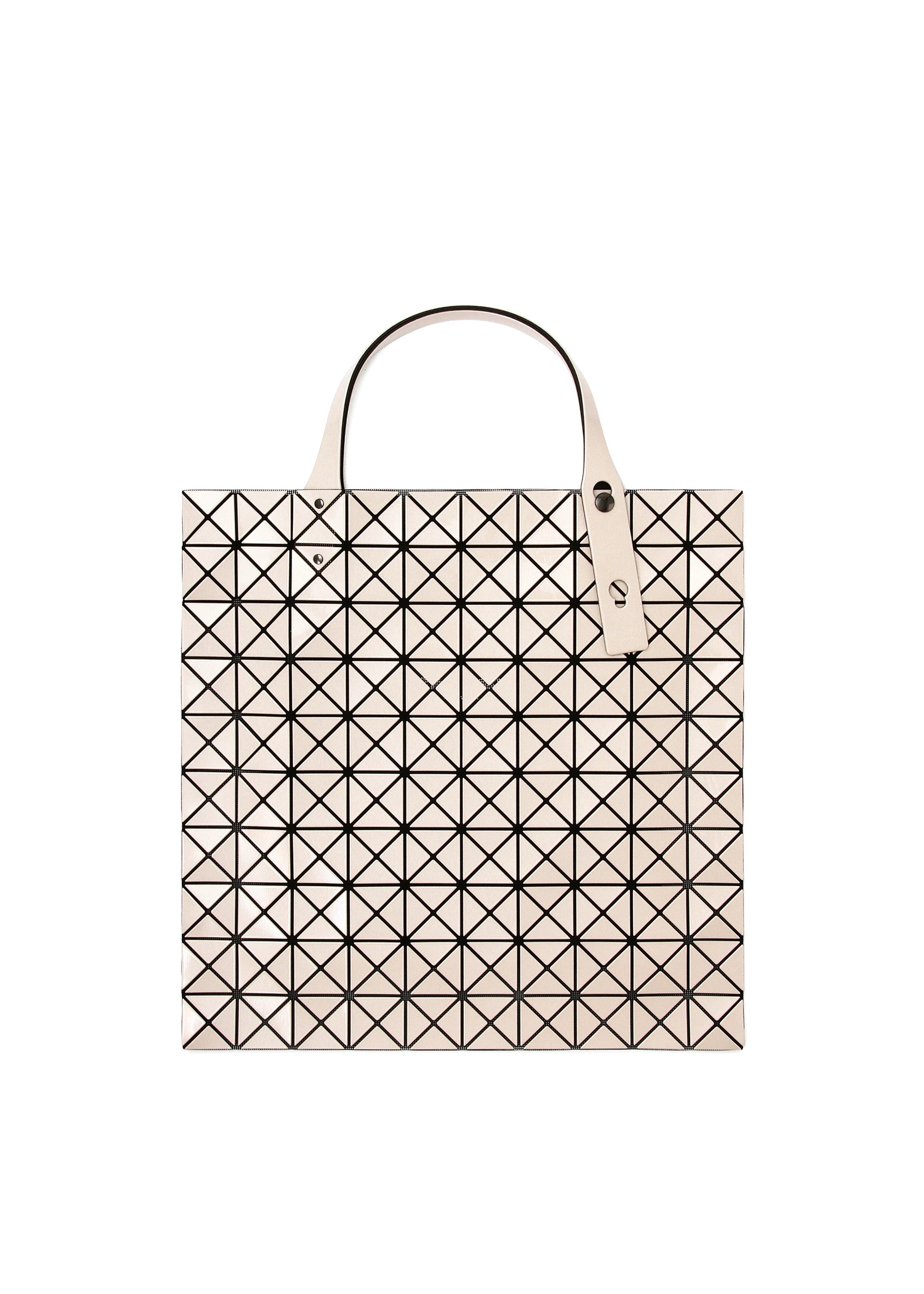 Beige Prism Plus Tote by BAO BAO ISSEY MIYAKE on Sale