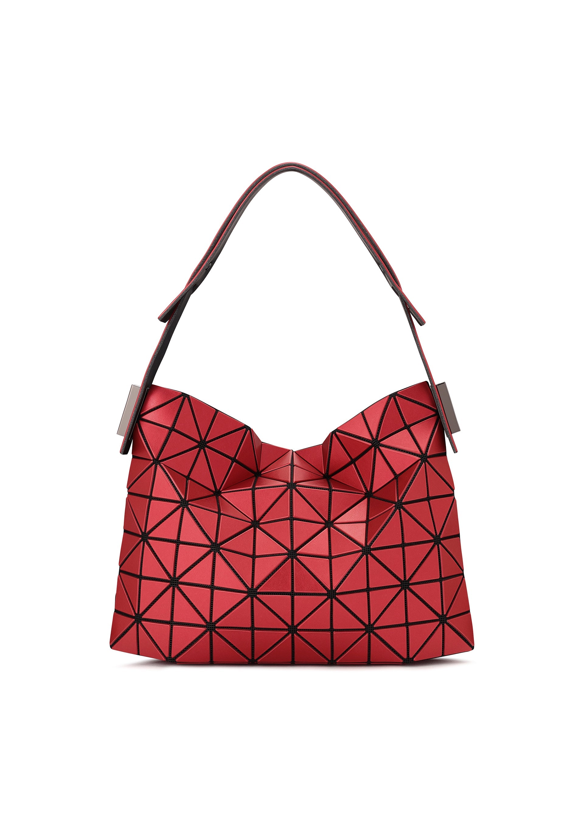 BAGUETTE METALLIC, Bags & Wallets_Handbag, Red