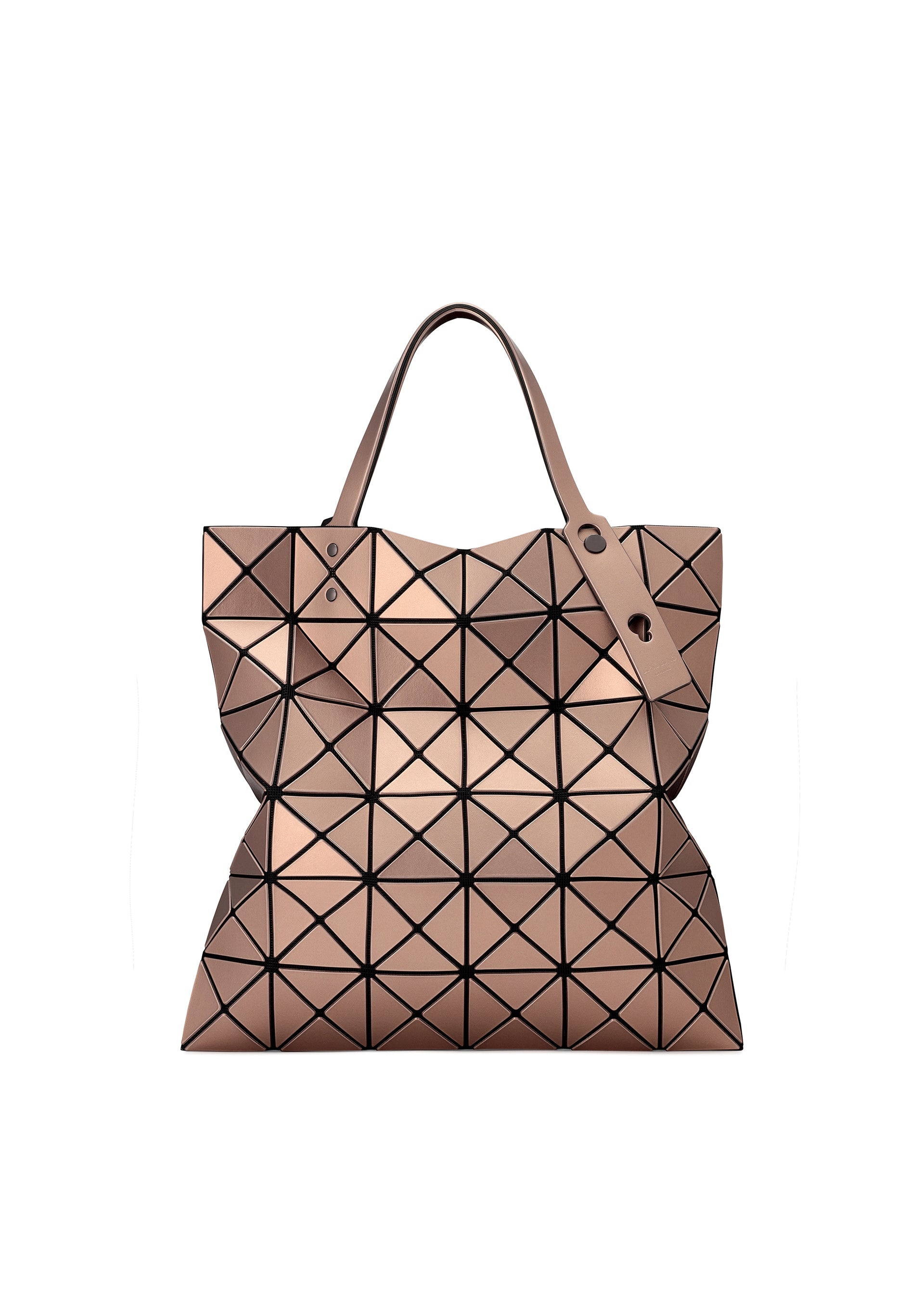 LUCENT METALLIC, Bags & Wallets_Tote bag, beige