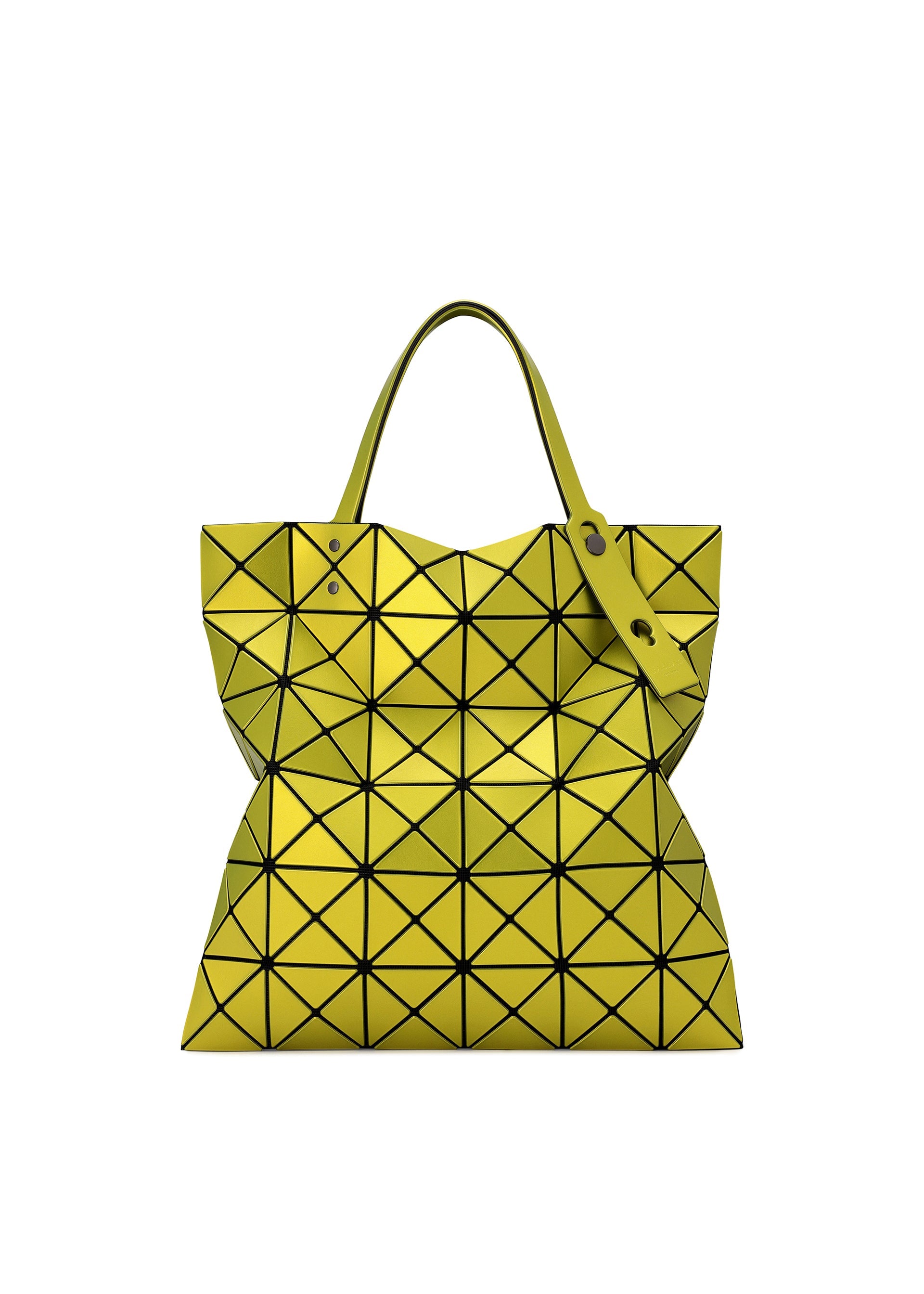 LUCENT METALLIC, Bags & Wallets_Tote bag, yellow