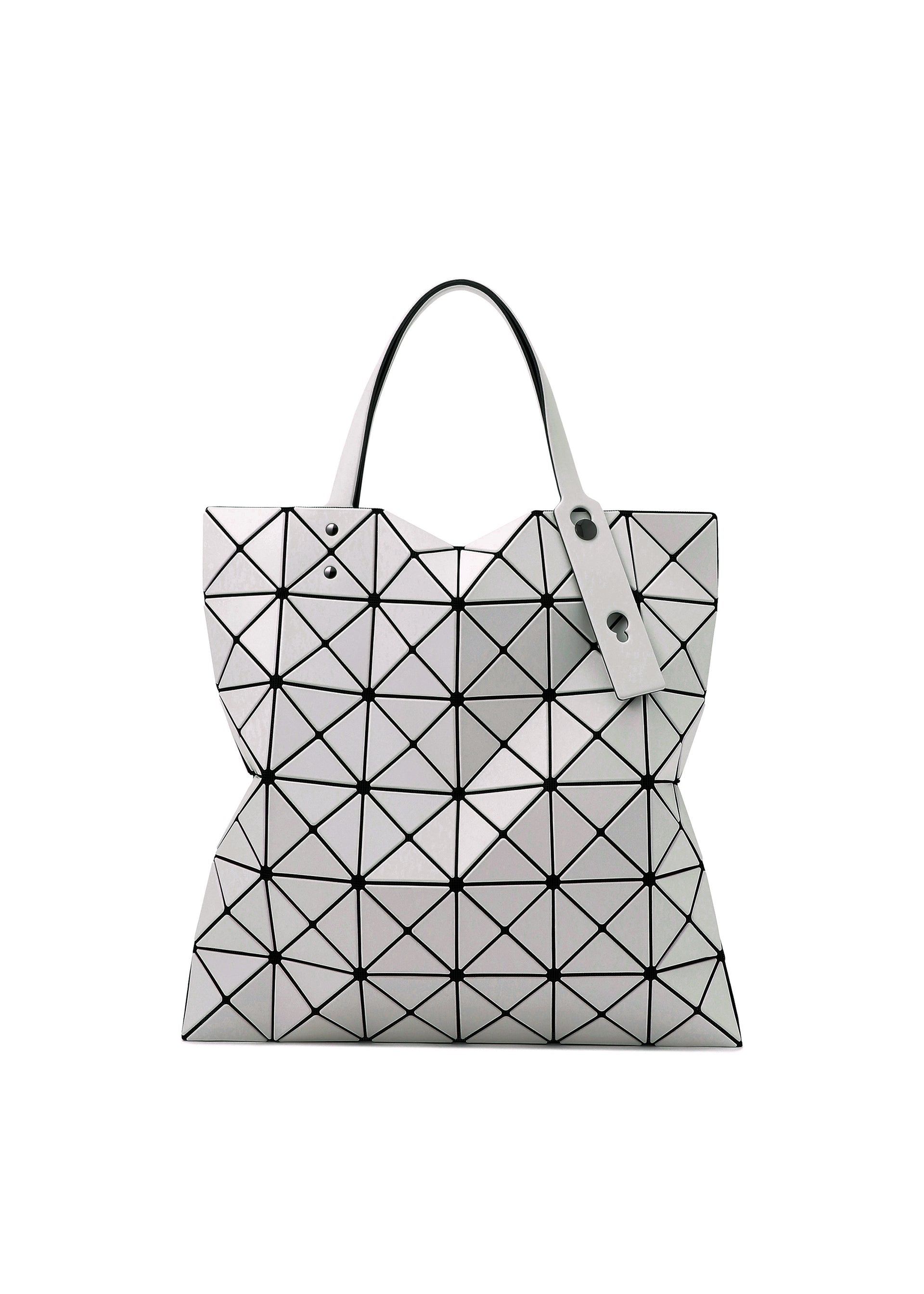 LUCENT MATTE, Bags & Wallets_Tote bag, gray