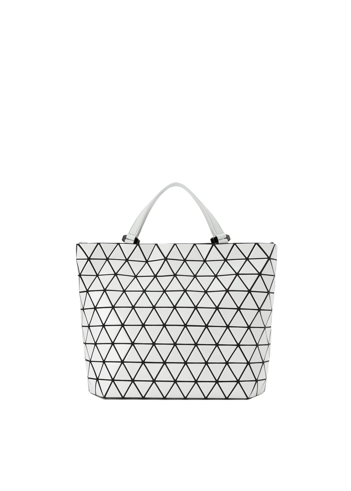 CRYSTAL GLOSS, Bags & Wallets_Handbag, Gray