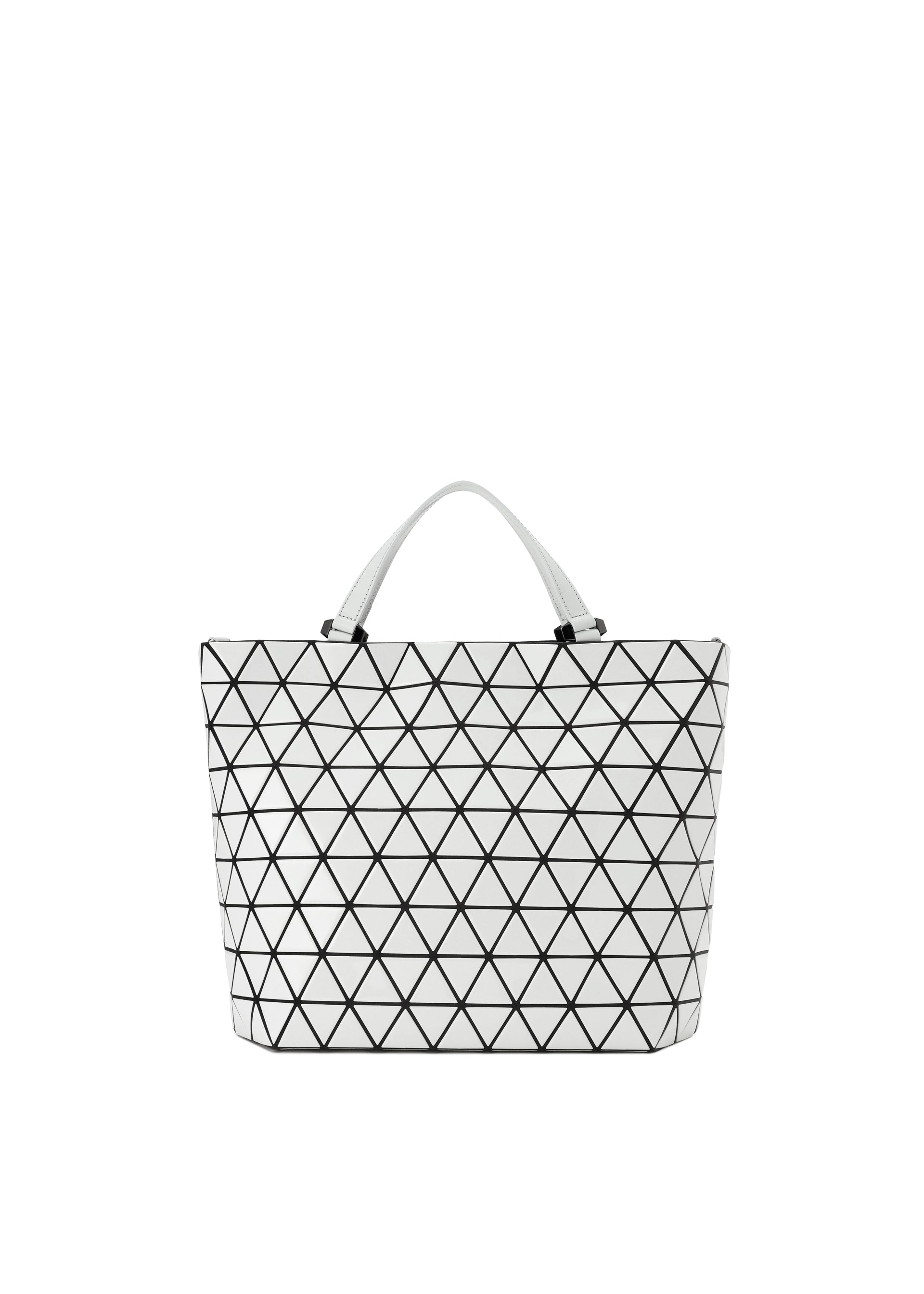 CRYSTAL GLOSS, Bags & Wallets_Handbag, Gray