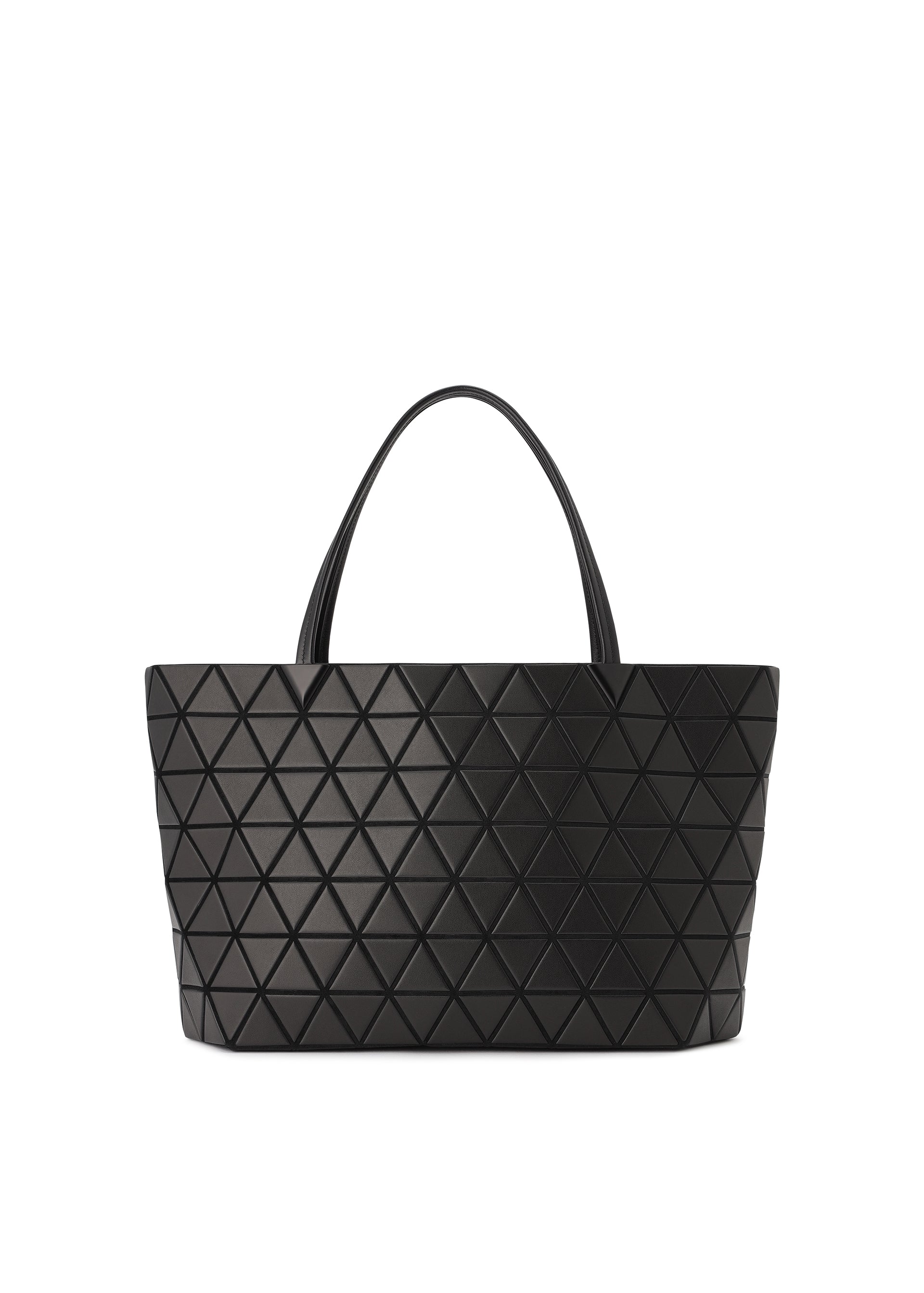 Zoomed view BATEAU MATTE, Bags & Wallets_Handbag, Gray - MATTE BLACK （no.16）
