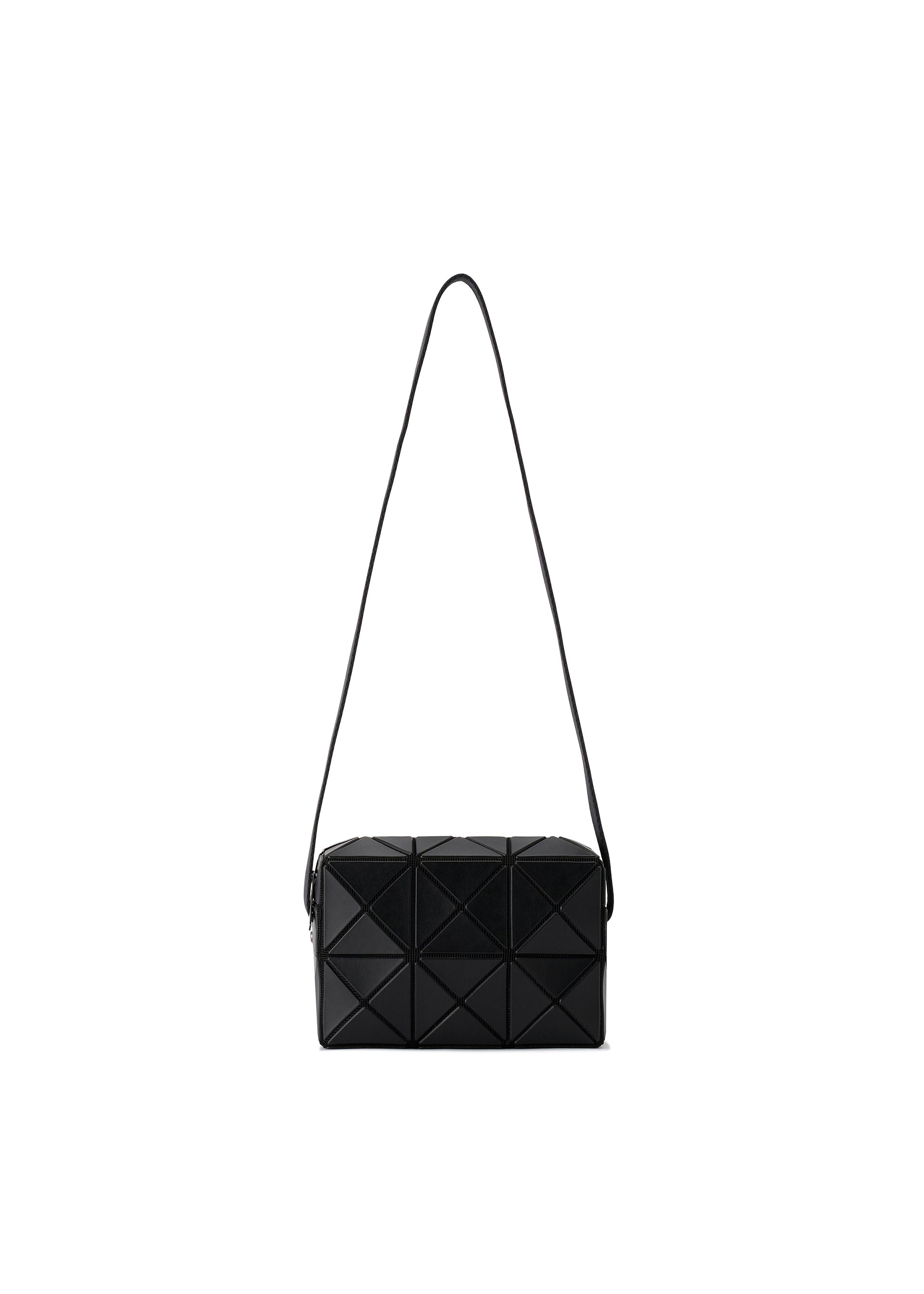 Zoomed view CUBOID, Bags & Wallets_Shoulder Bag, Gray - MATTE BLACK （no.16）