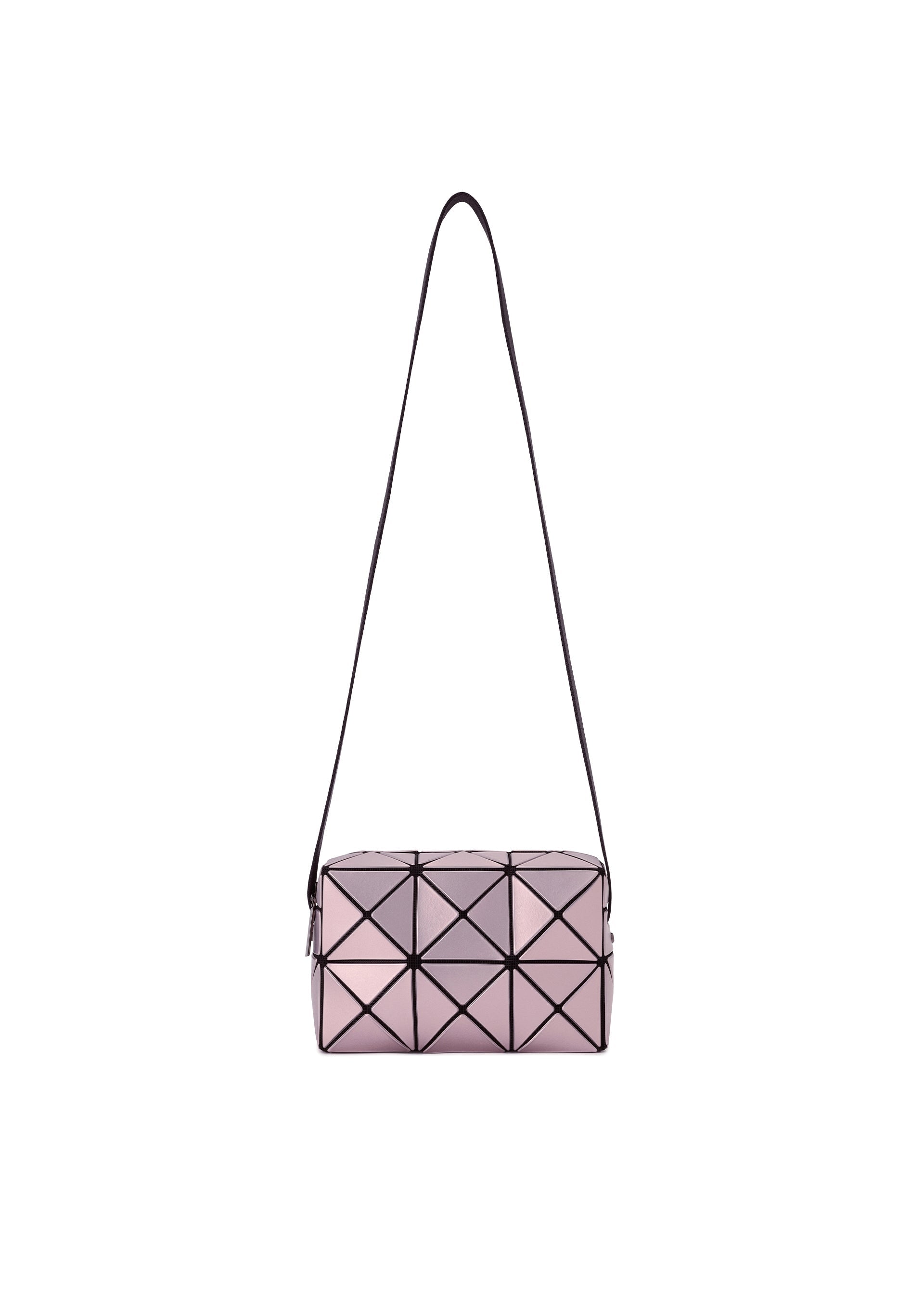 CUBOID METALLIC, Bags & Wallets_Shoulder Bag, Pink