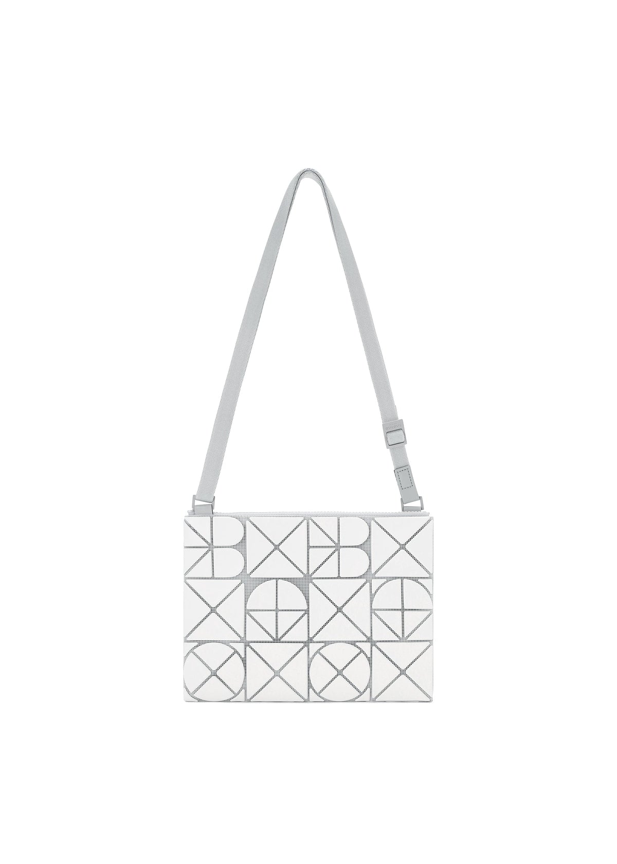 FONT, Bags & Wallets_Shoulder bag, white