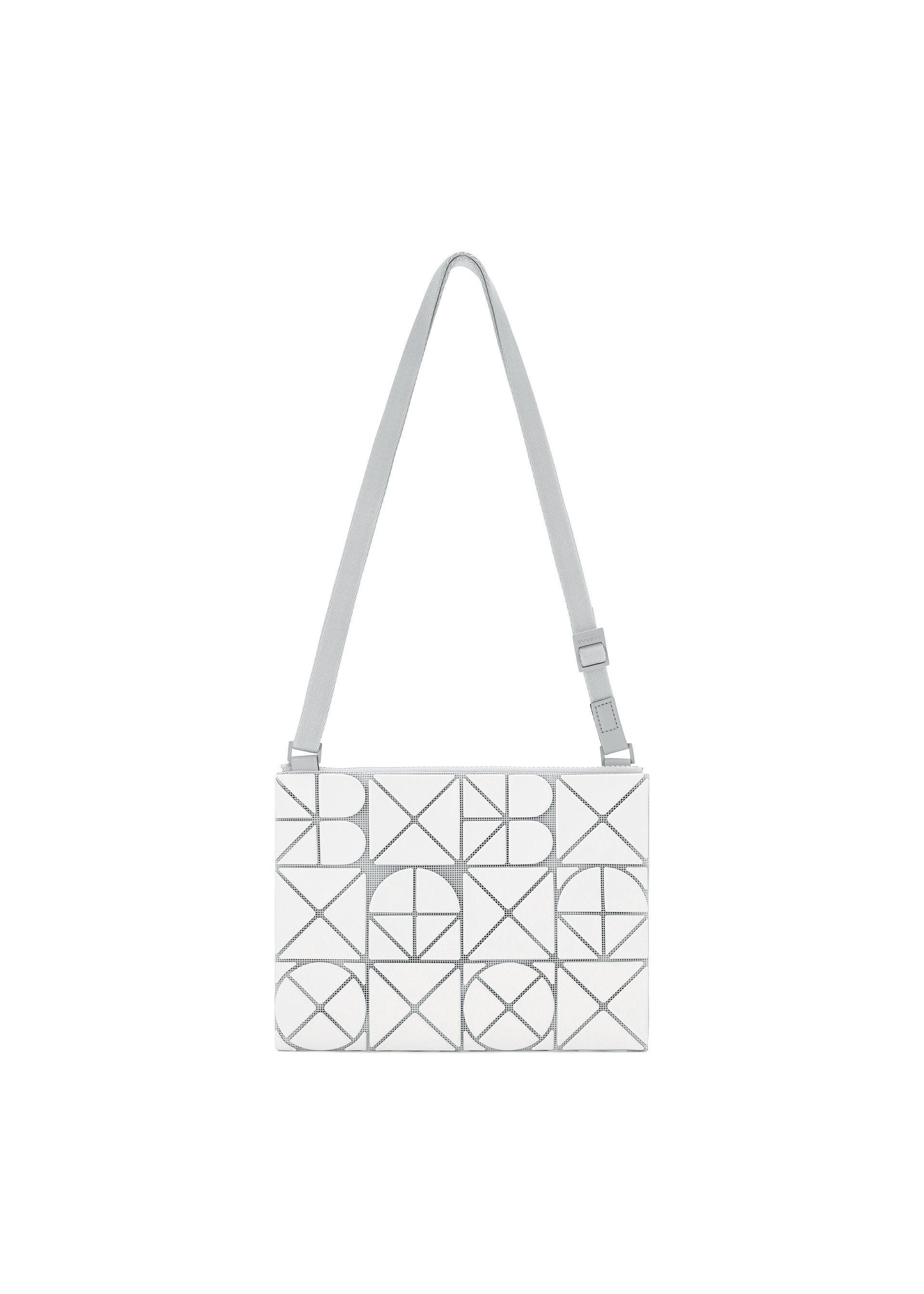 FONT, Bags & Wallets_Shoulder bag, white