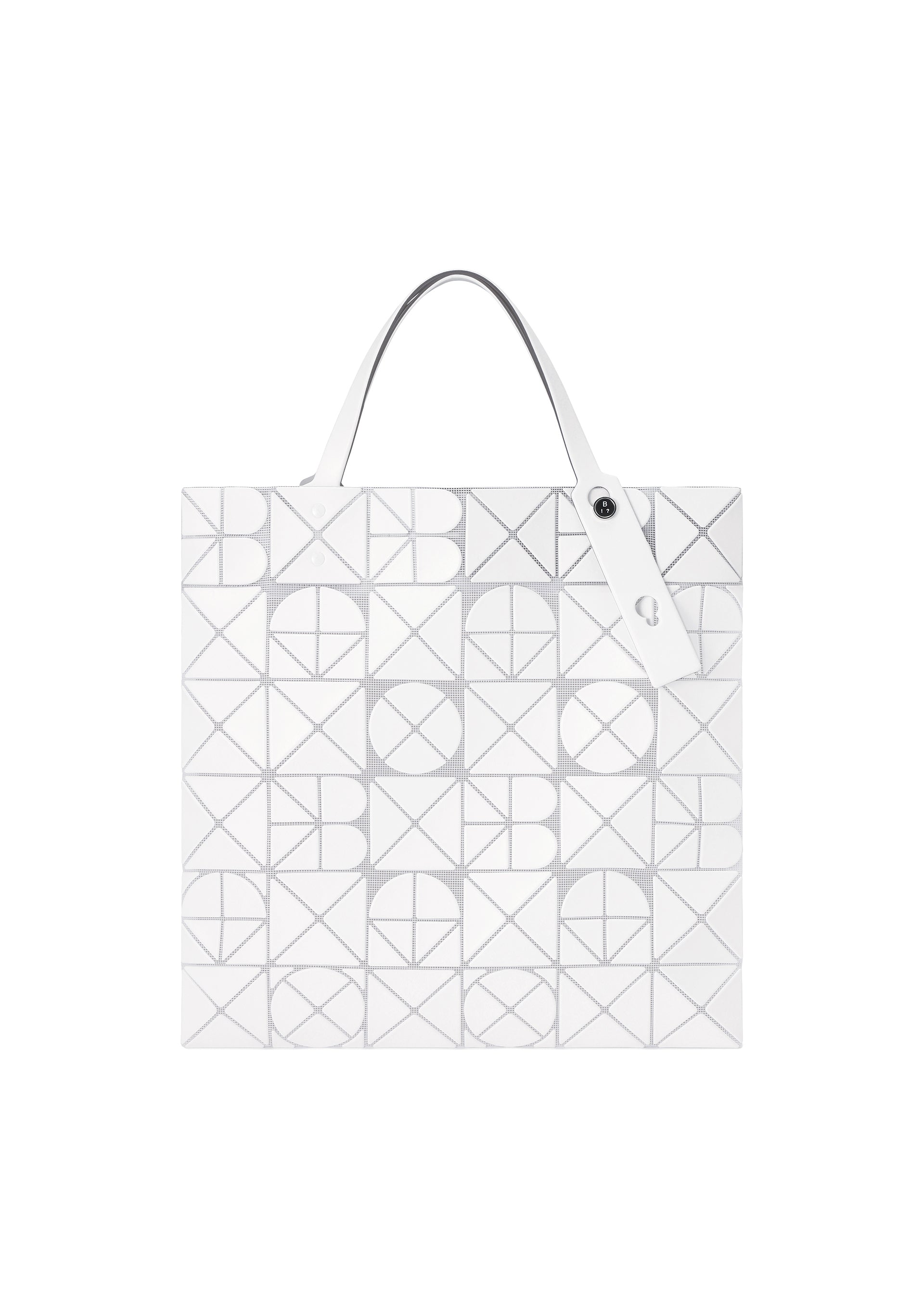 FONT, Bags & Wallets_Tote bag, white