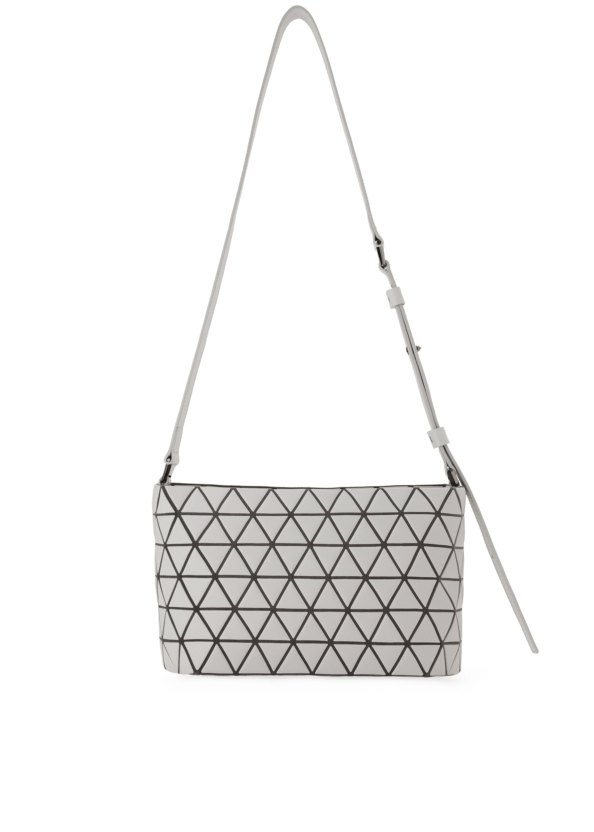 Zoomed view CRYSTAL MATTE, Bags & Wallets_Shoulder Bag, Gray - GRAY （no.12）