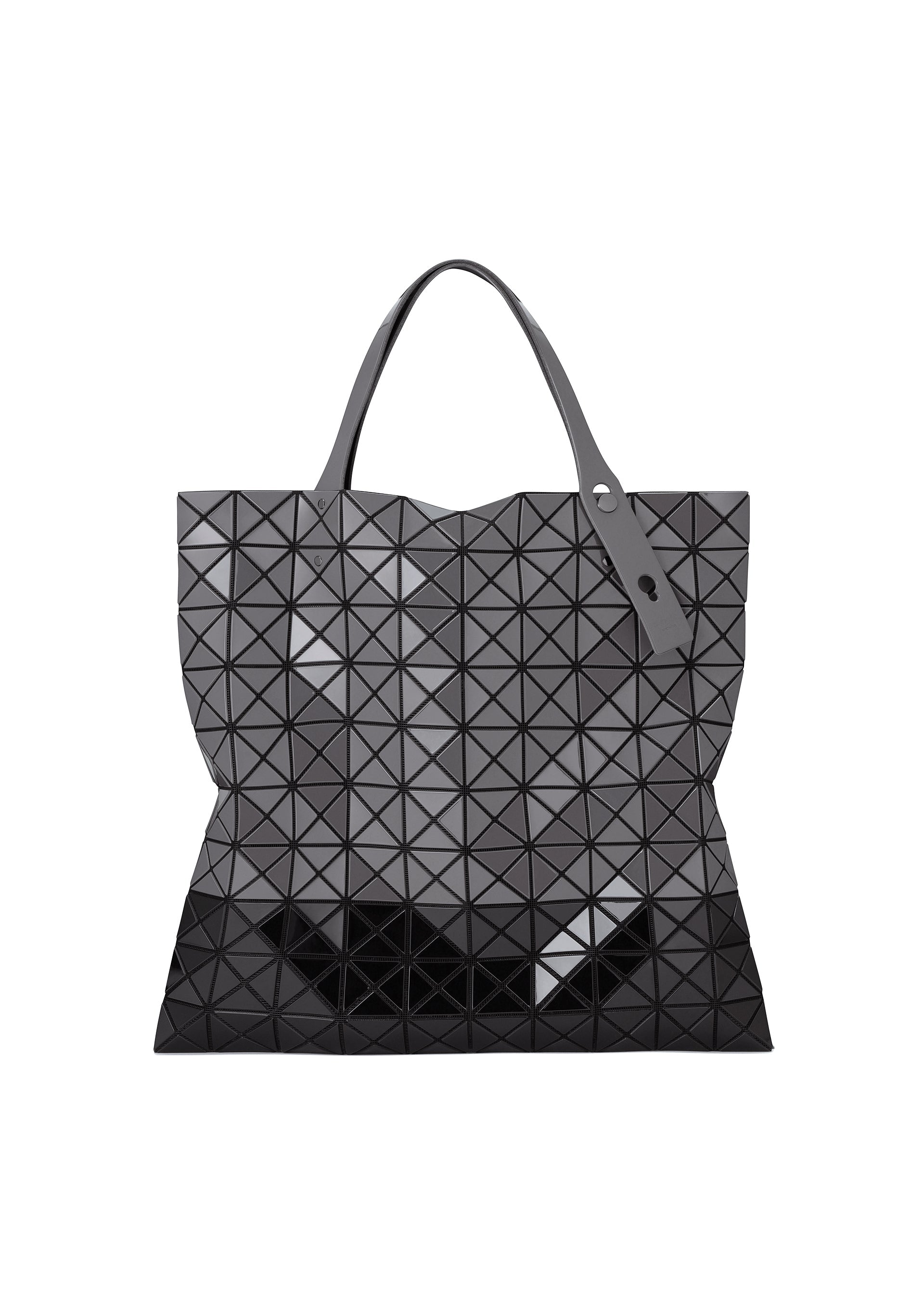 Zoomed view PRISM BI-COLOR, Bags & Wallets_Tote Bag, Black - DARK GRAY×BLACK （no.17）