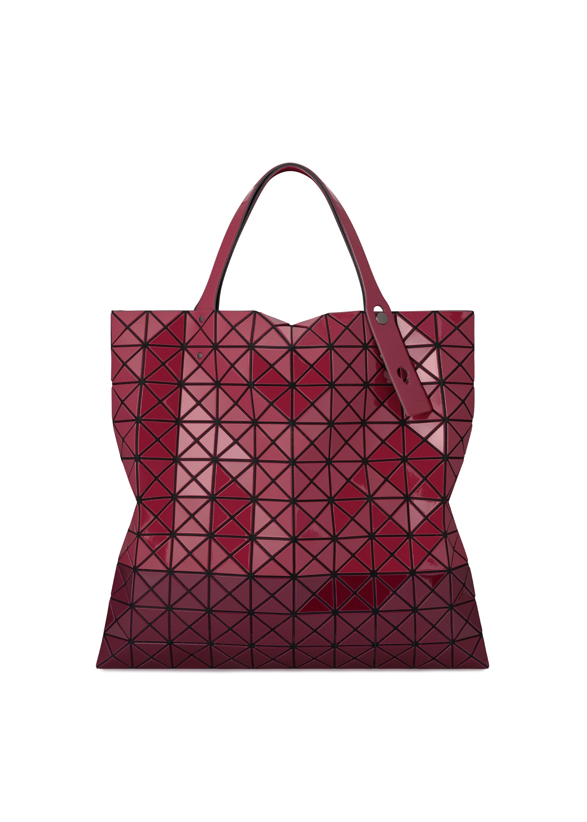 Zoomed view PRISM BI-COLOR - RED×WINE RED （no.27）