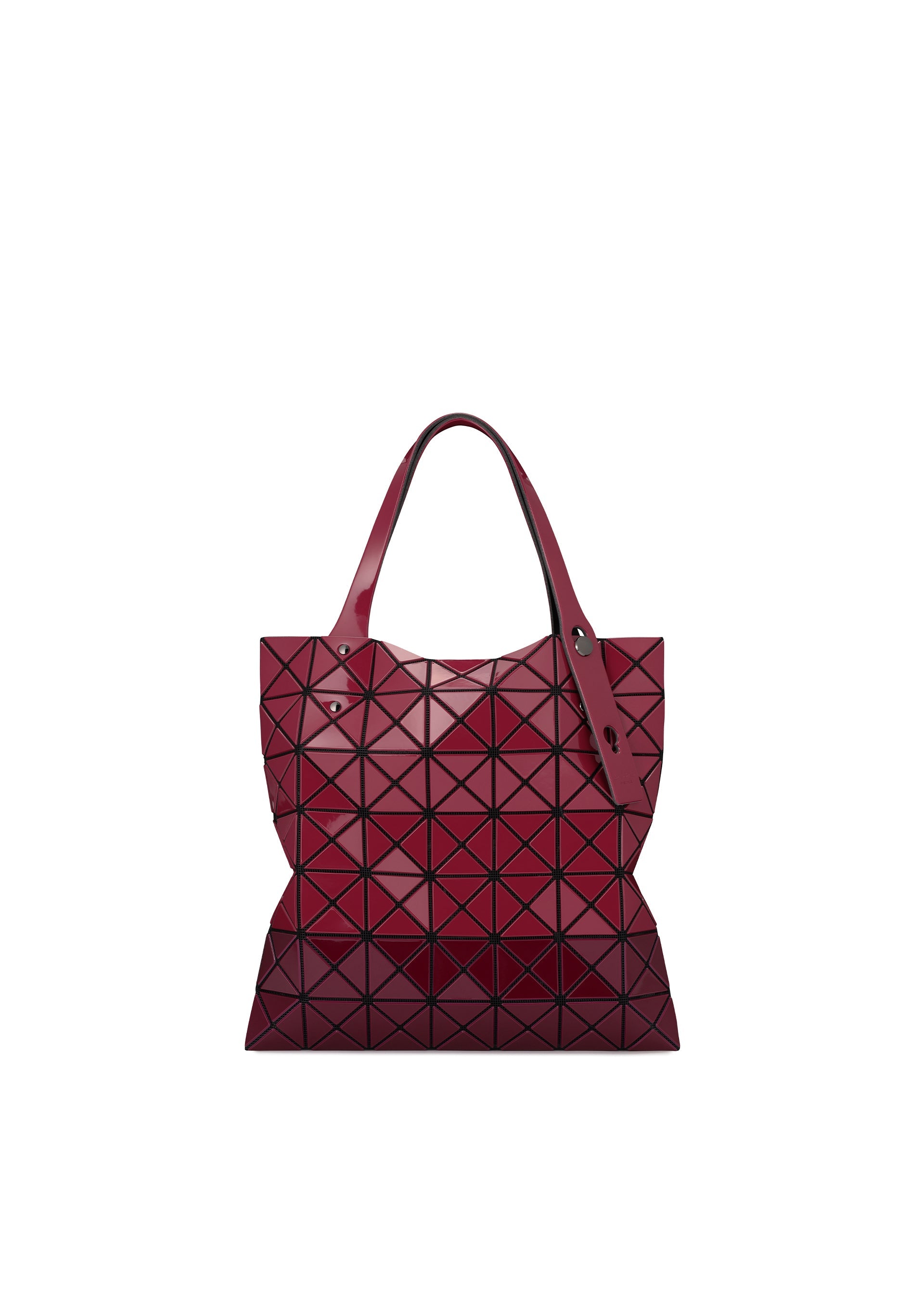 Zoomed view PRISM BI-COLOR - RED×WINE RED （no.27）