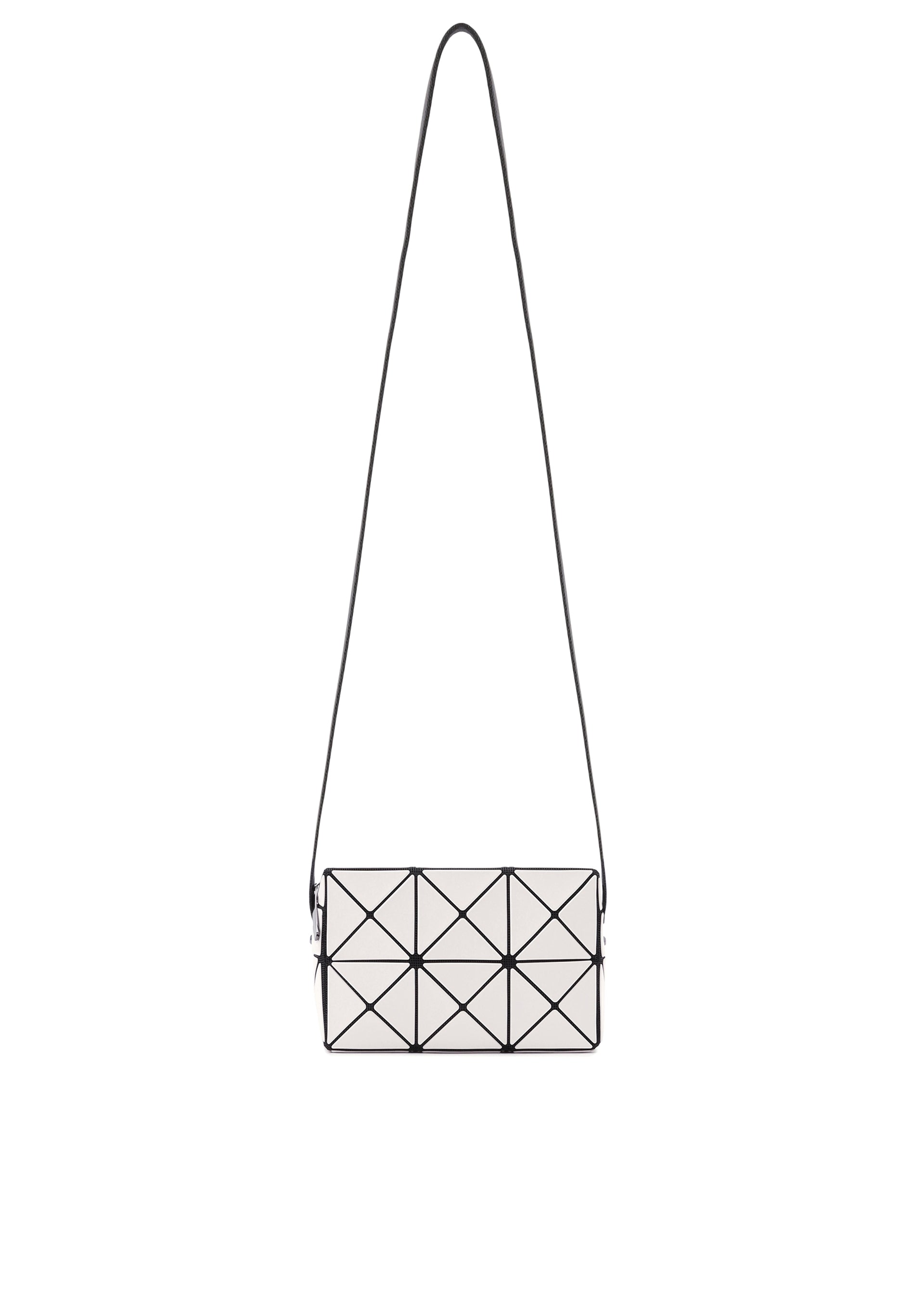 CUBOID, Bags & Wallets_Shoulder Bag, White