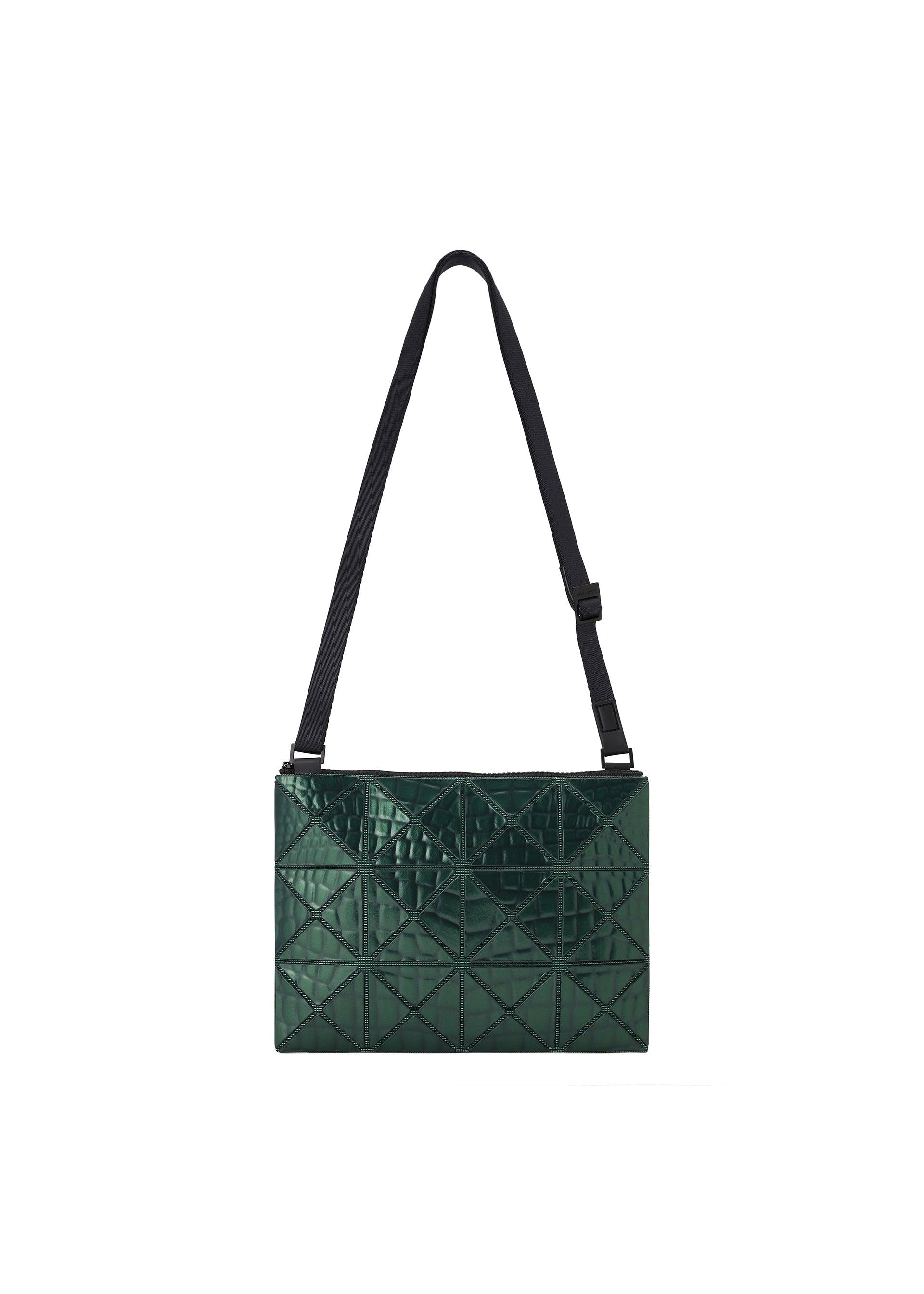 Zoomed view META KAIJU, Bags & Wallets_Shoulder Bag, Khaki - DEEP GREEN （no.66）