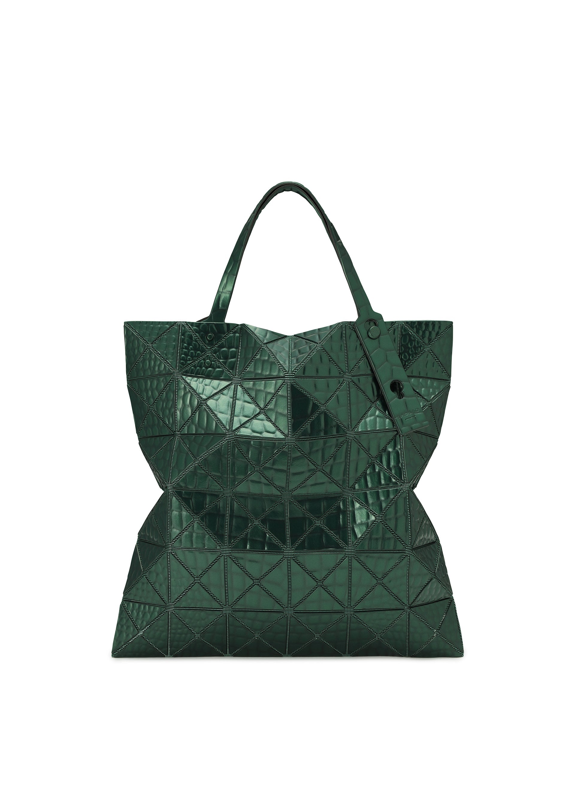 Zoomed view META KAIJU, Bags & Wallets_Tote Bag, Khaki - DEEP GREEN （no.66）