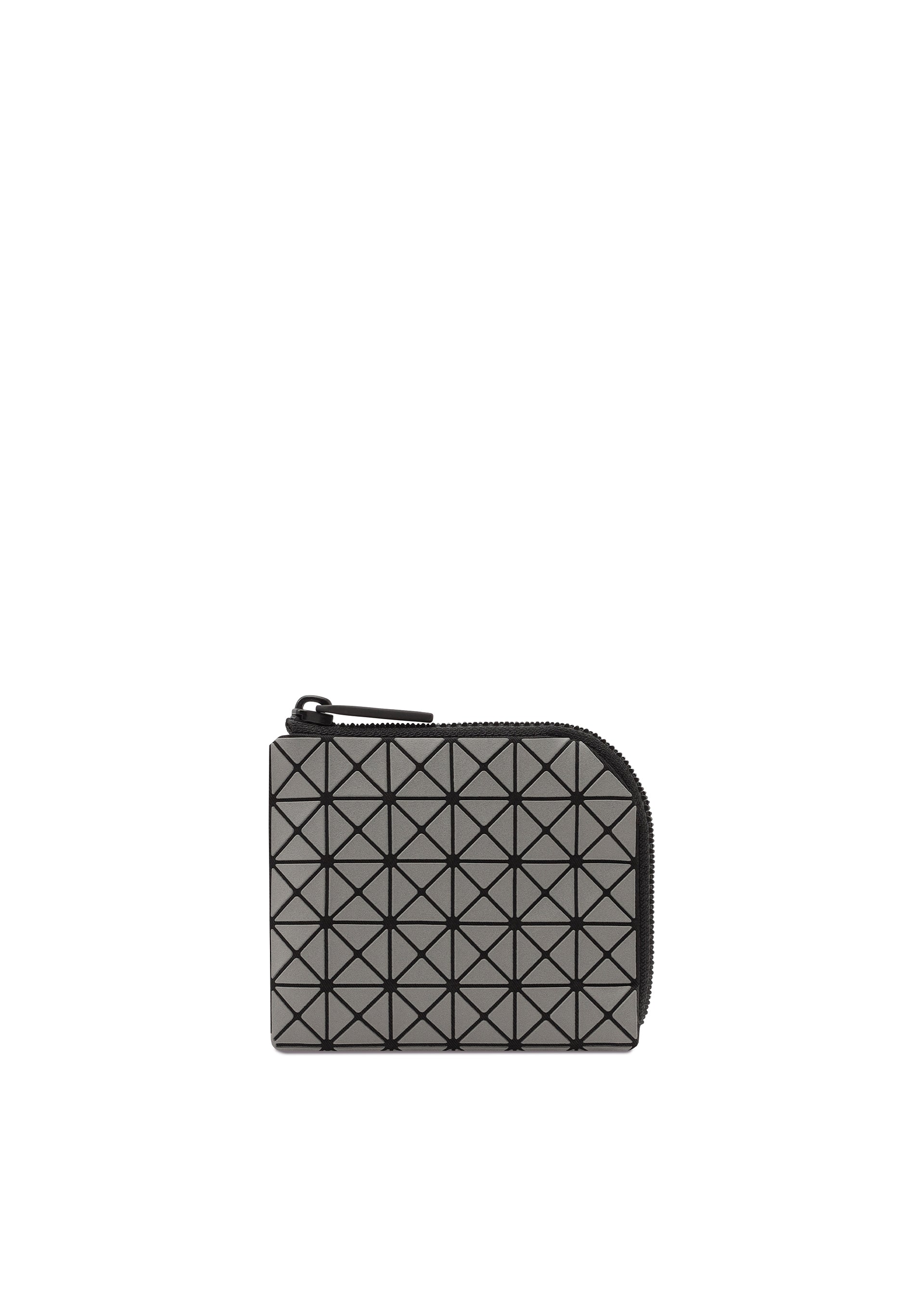 Zoomed view CLAM WALLET, Bags & Wallets, Wallets & Other, Gray - LIGHT GRAY （no.11）