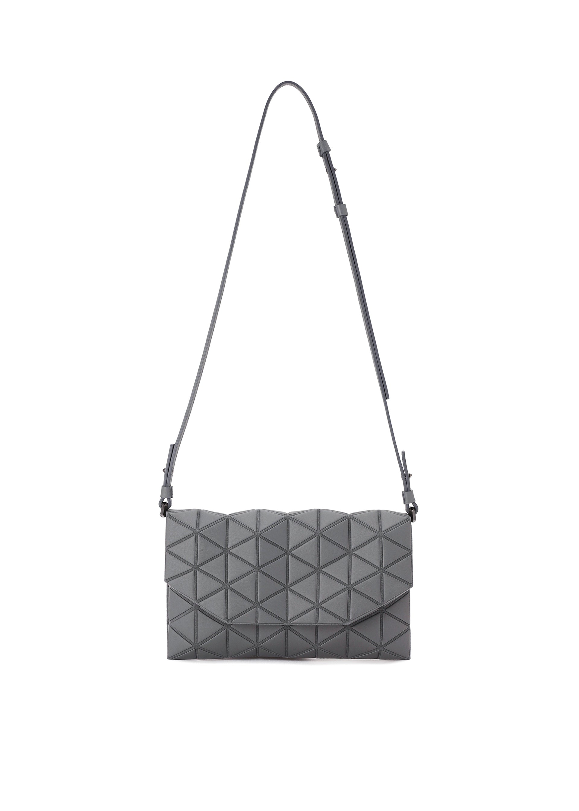 Zoomed view TONNEAU MATTE, Bags & Wallets_Shoulder bag, gray - DARK GRAY （no.13）