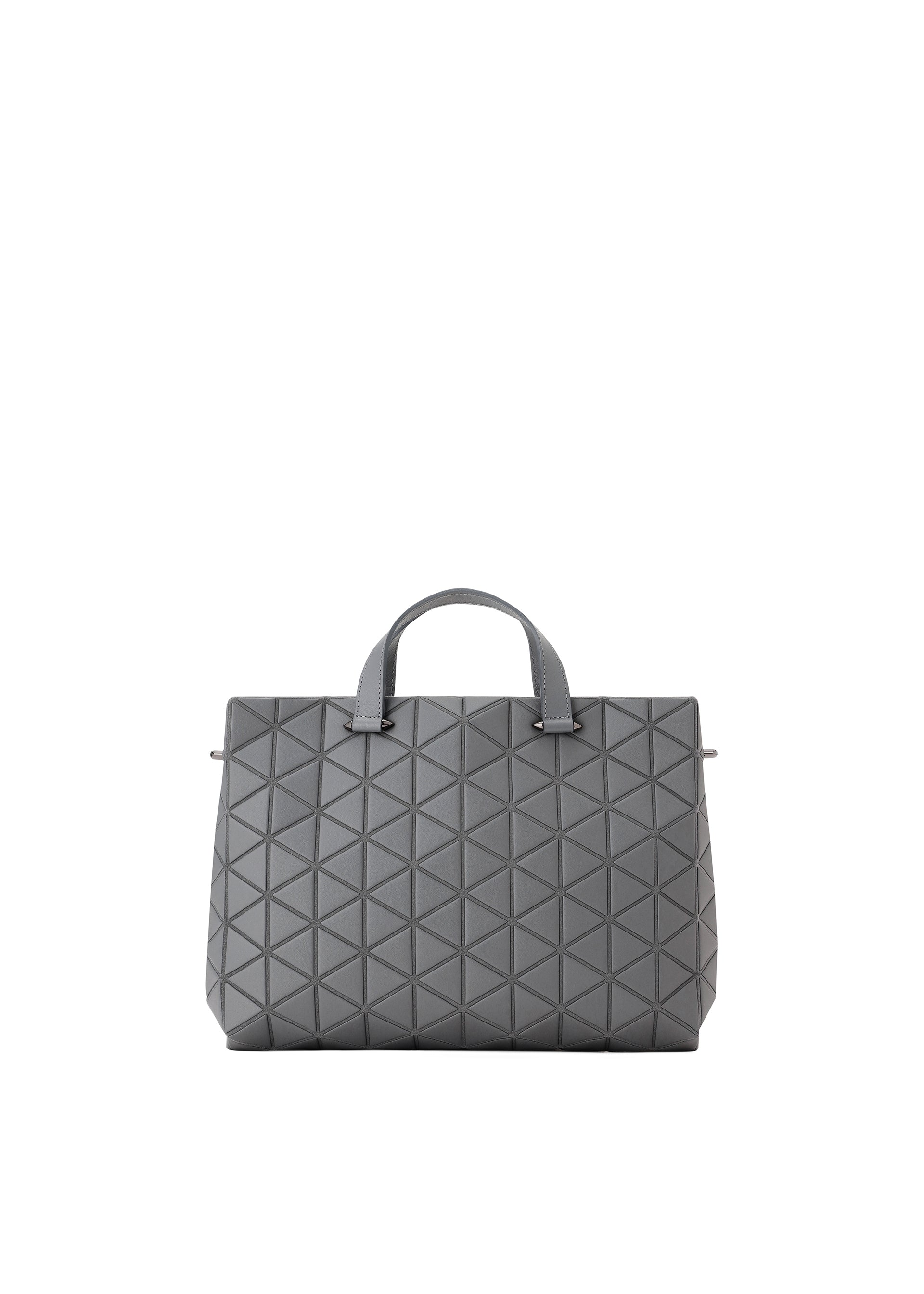 Zoomed view TONNEAU MATTE, Bags & Wallets_Handbag, Gray - DARK GRAY （no.13）