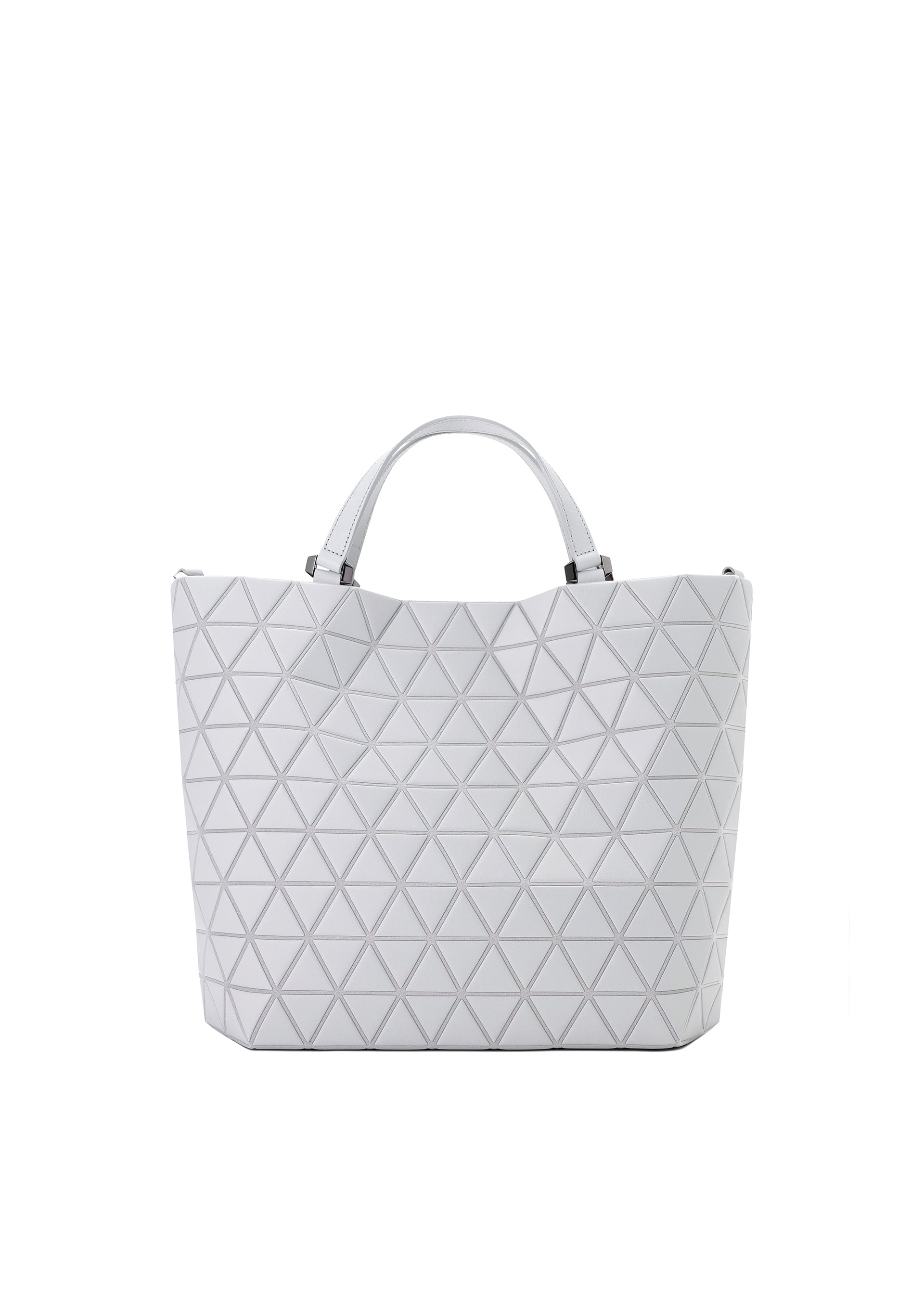 Zoomed view CRYSTAL MATTE, Bags & Wallets_Handbag, Gray - LIGHT GRAY （no.11）